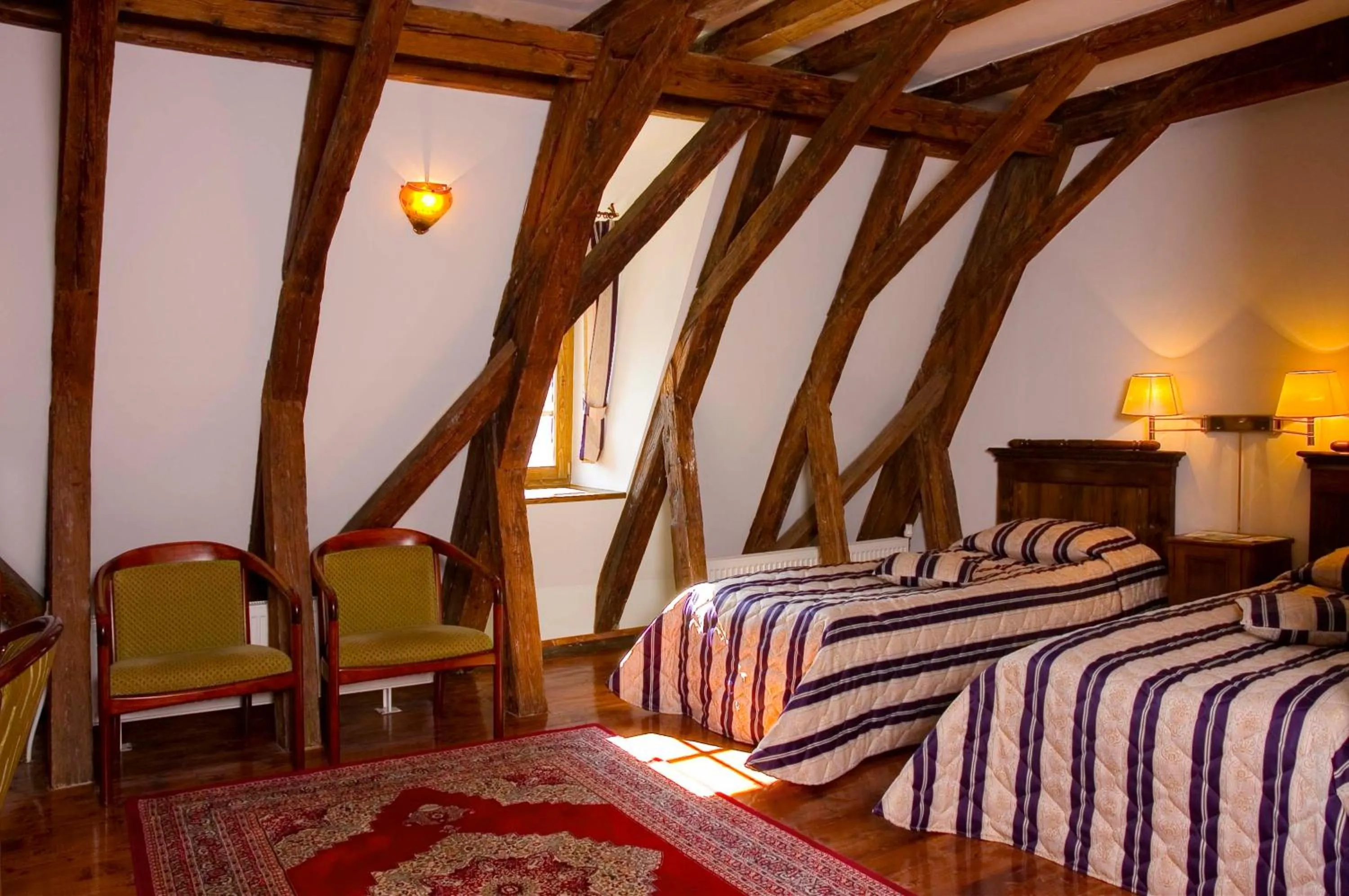 Decorative detail, Bed in Casa Wagner