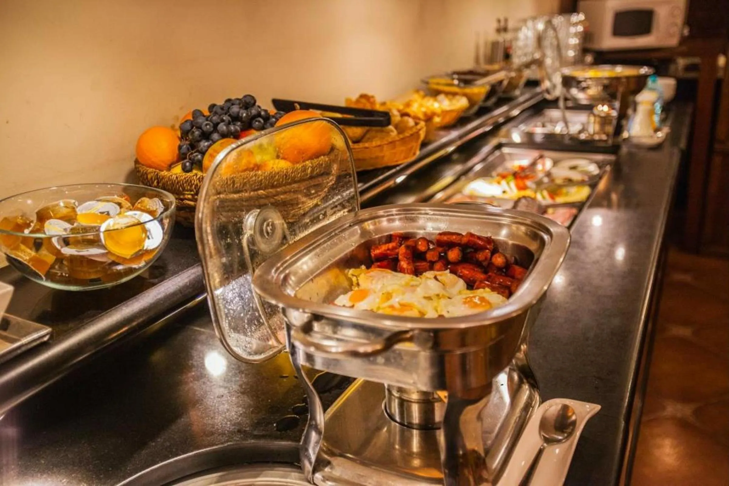 Buffet breakfast in Casa Wagner