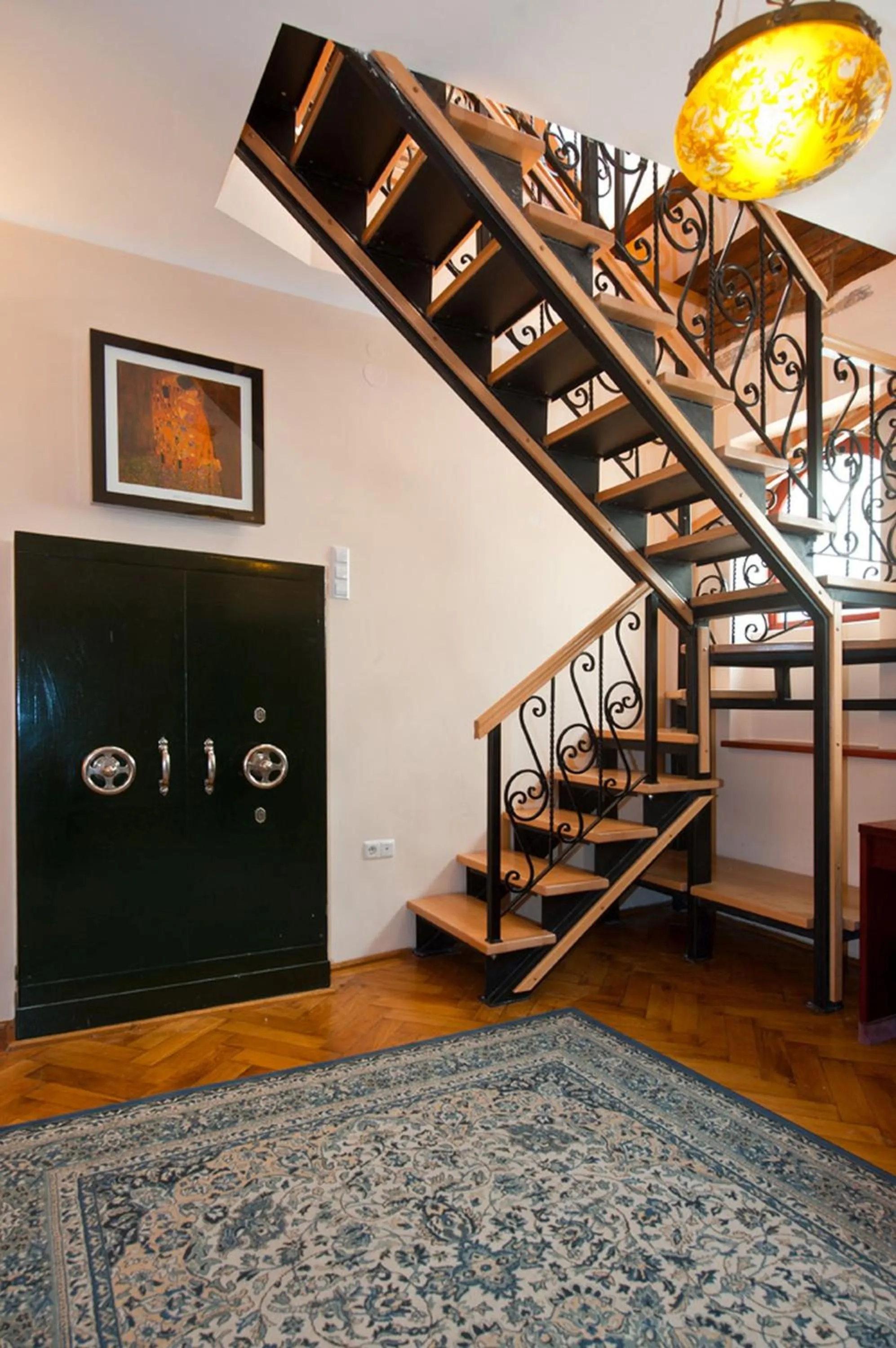 Bedroom in Casa Wagner
