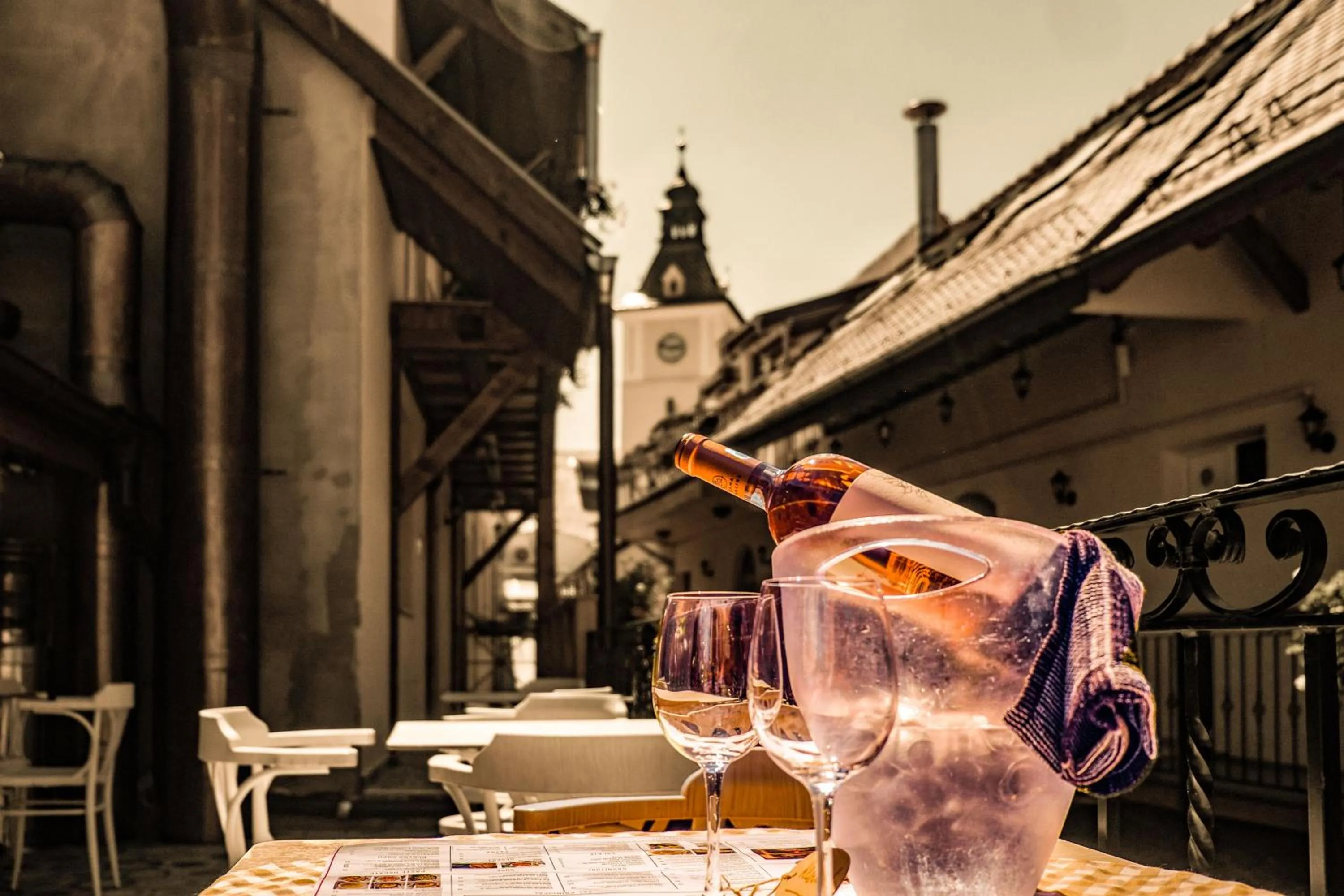 Restaurant/places to eat in Casa Wagner