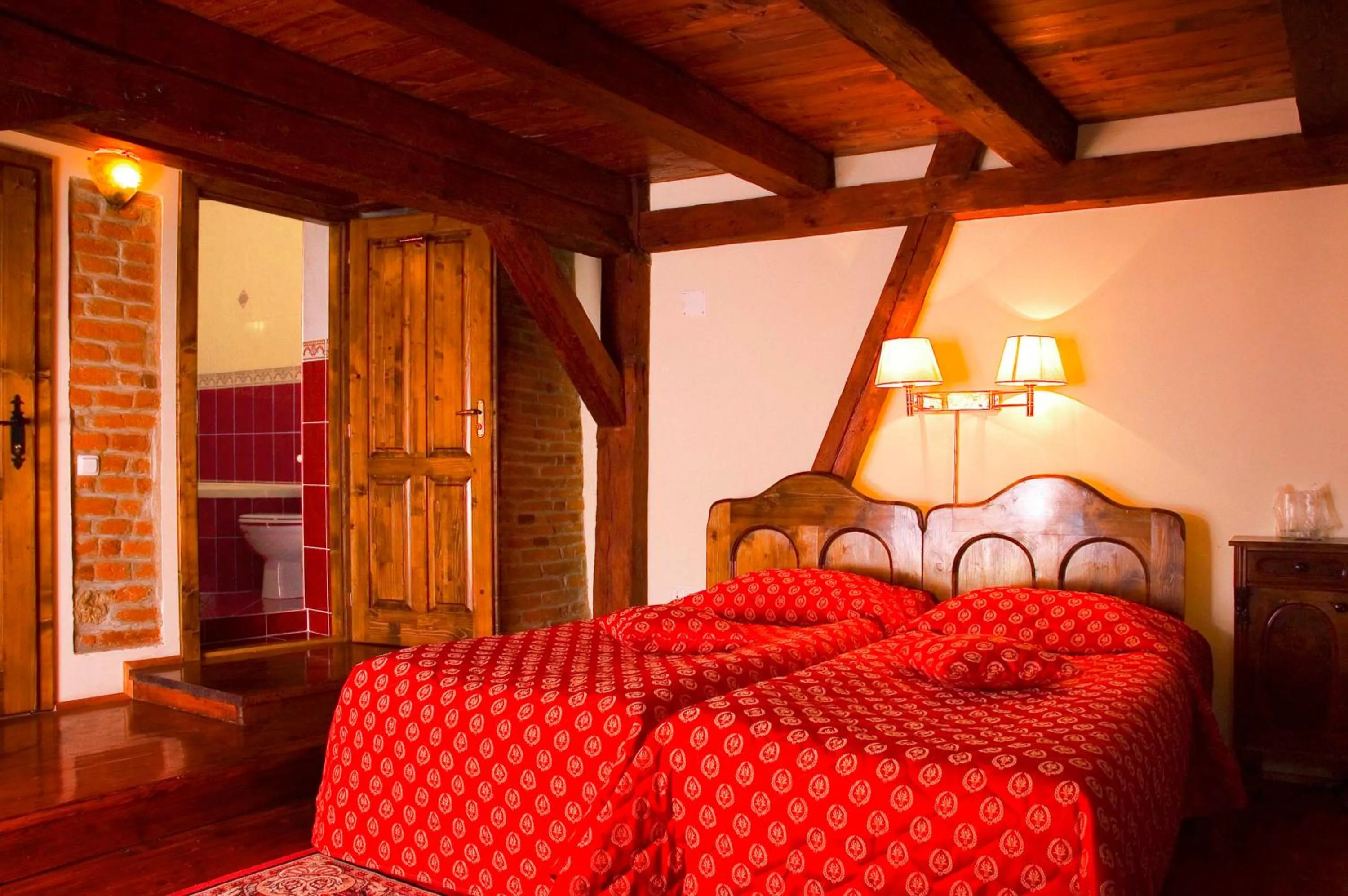 Bedroom, Bed in Casa Wagner