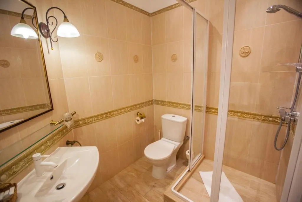 Toilet in Casa Wagner