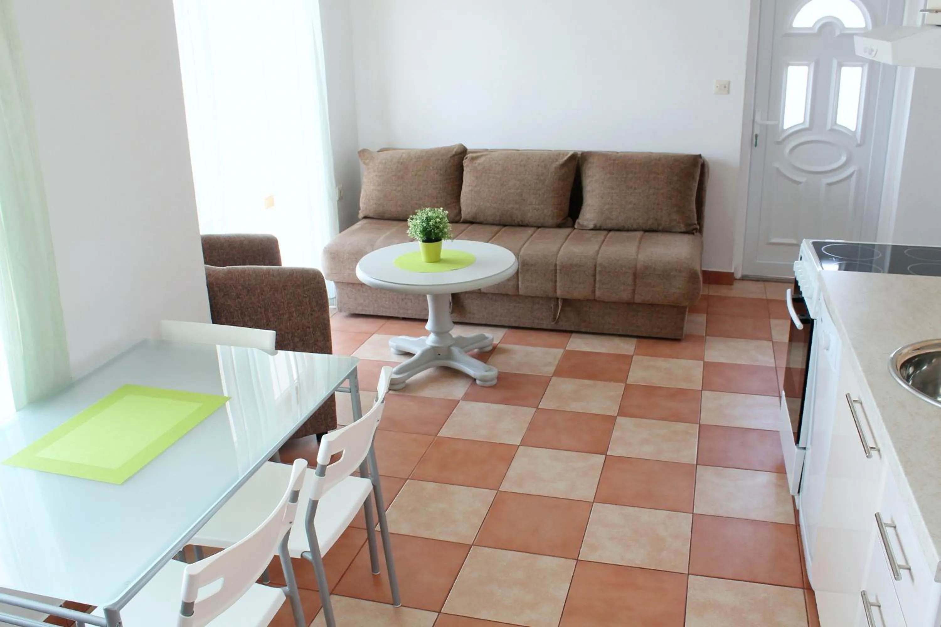 Living room in Apartments Villa Milna 1