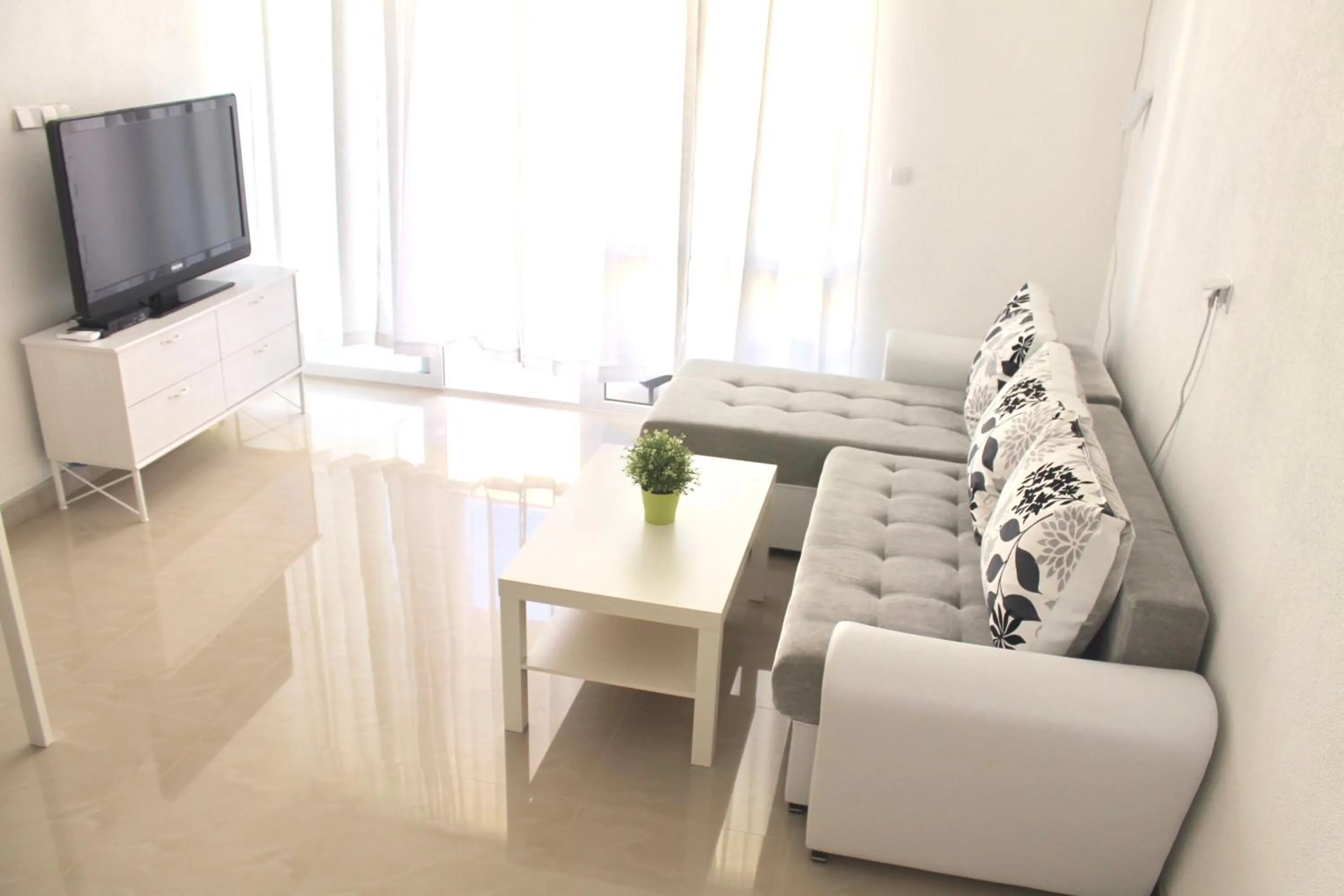 Living room in Apartments Villa Milna 1