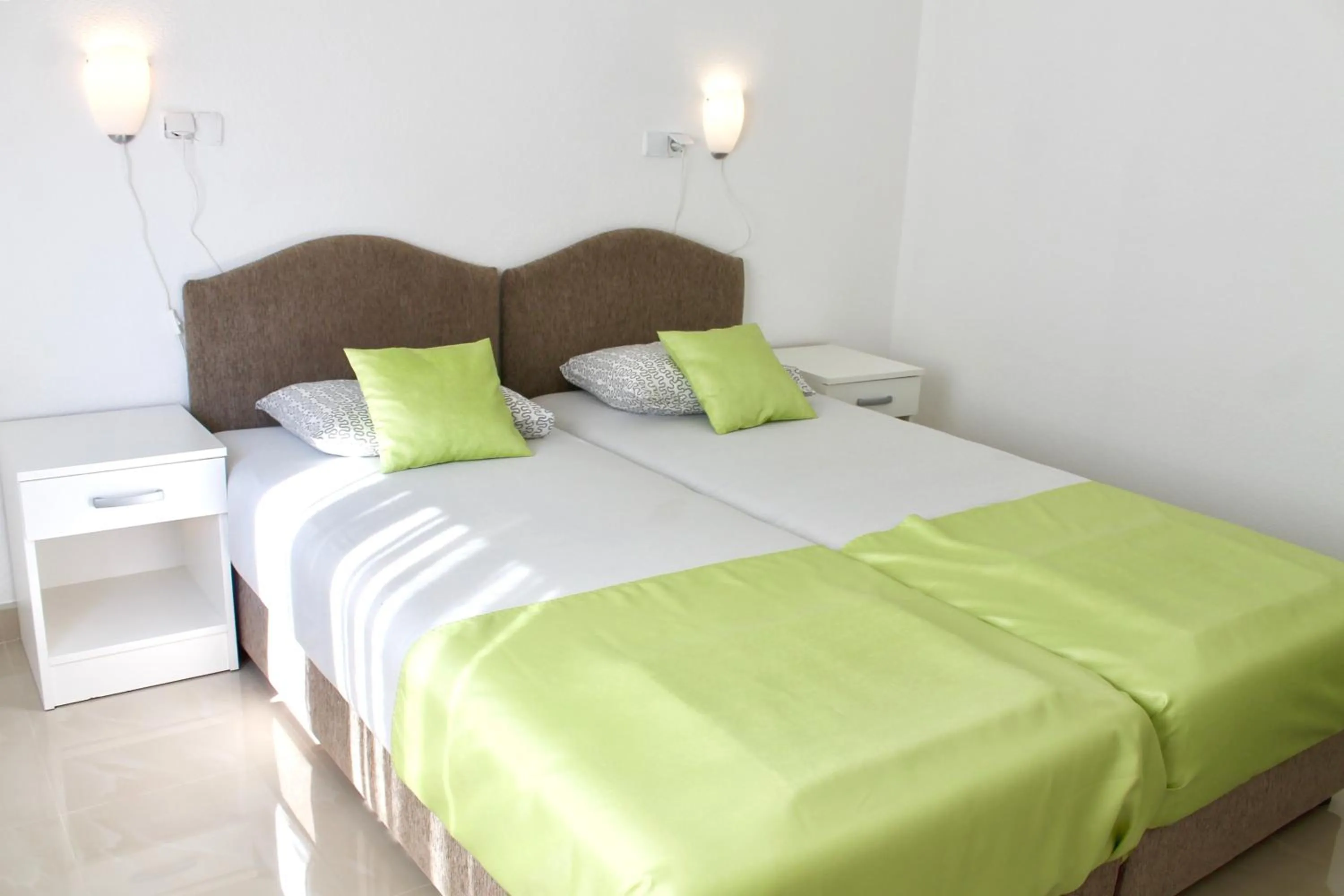 Bedroom, Bed in Apartments Villa Milna 1