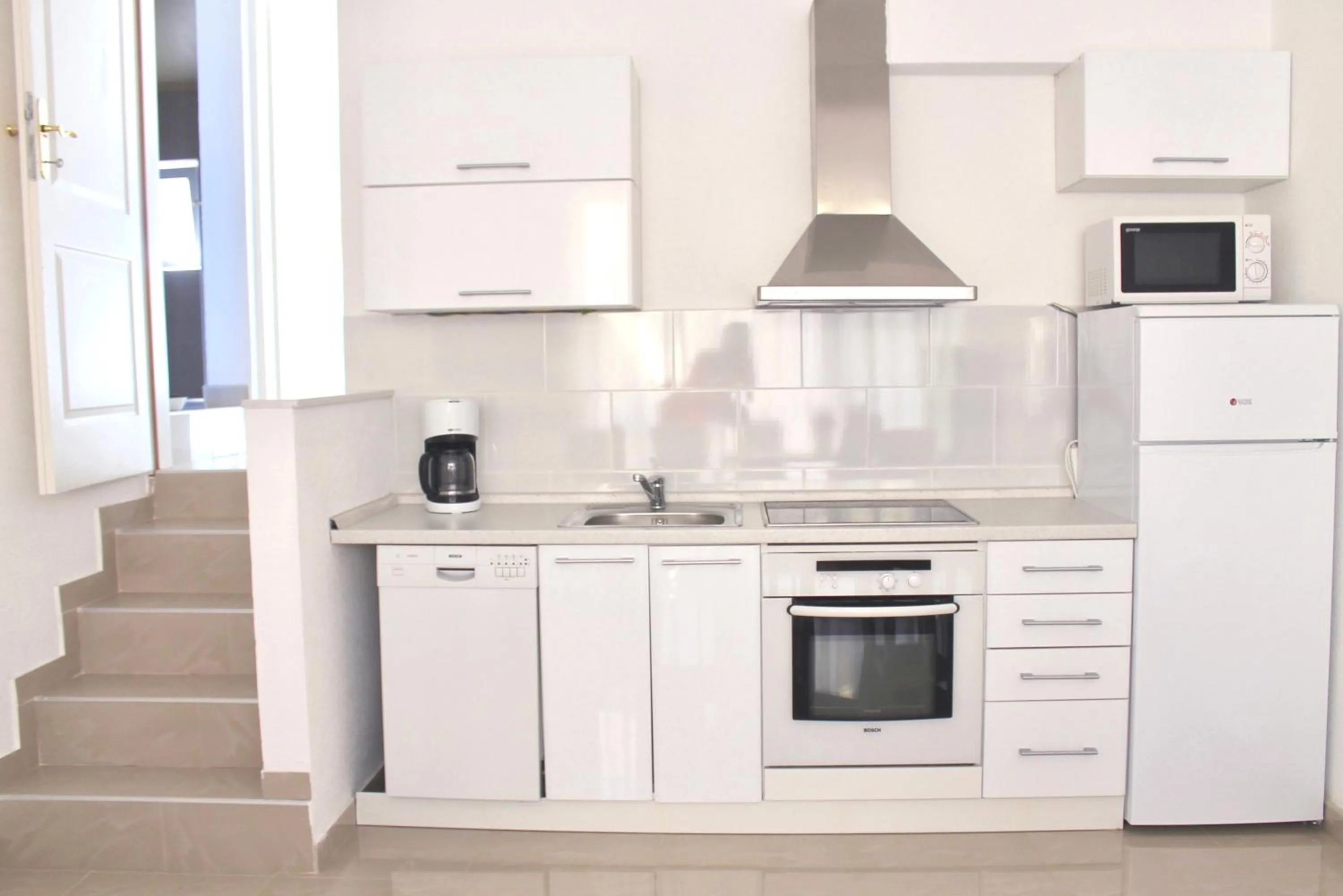 Kitchen or kitchenette in Apartments Villa Milna 1