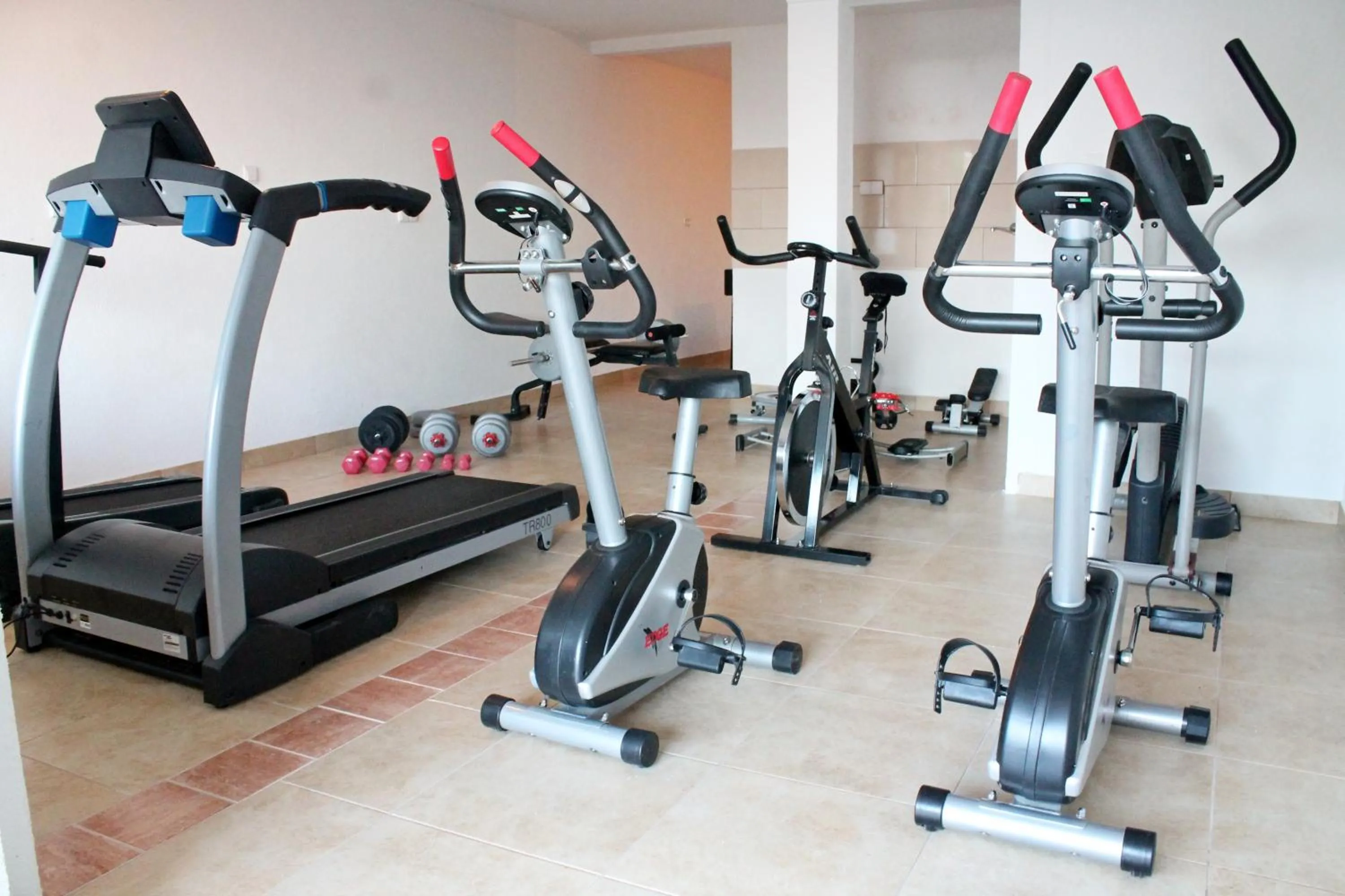 Fitness centre/facilities in Apartments Villa Milna 1