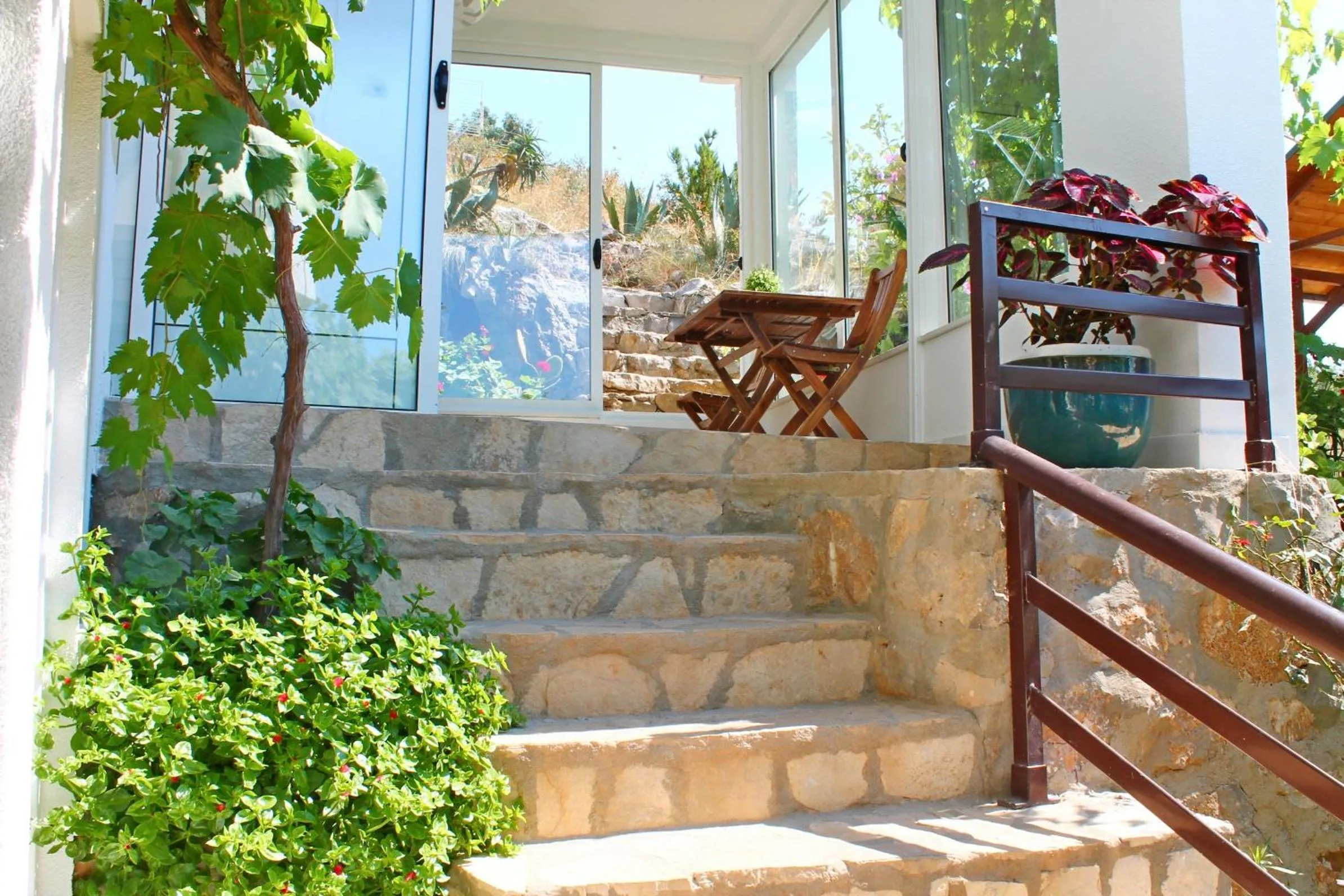 Lobby or reception in Apartments Villa Milna 1