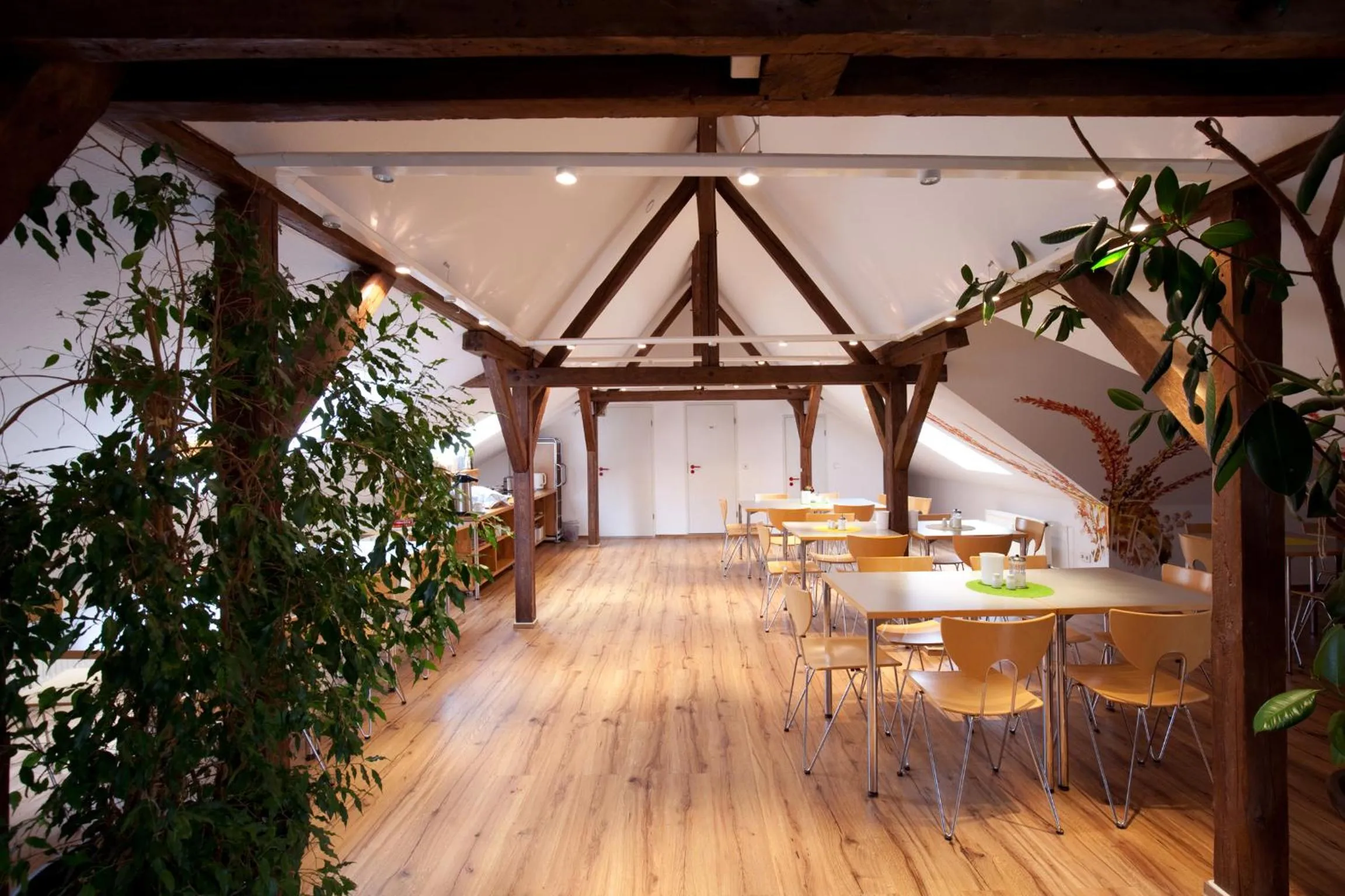 Restaurant/places to eat in Hostel Jena