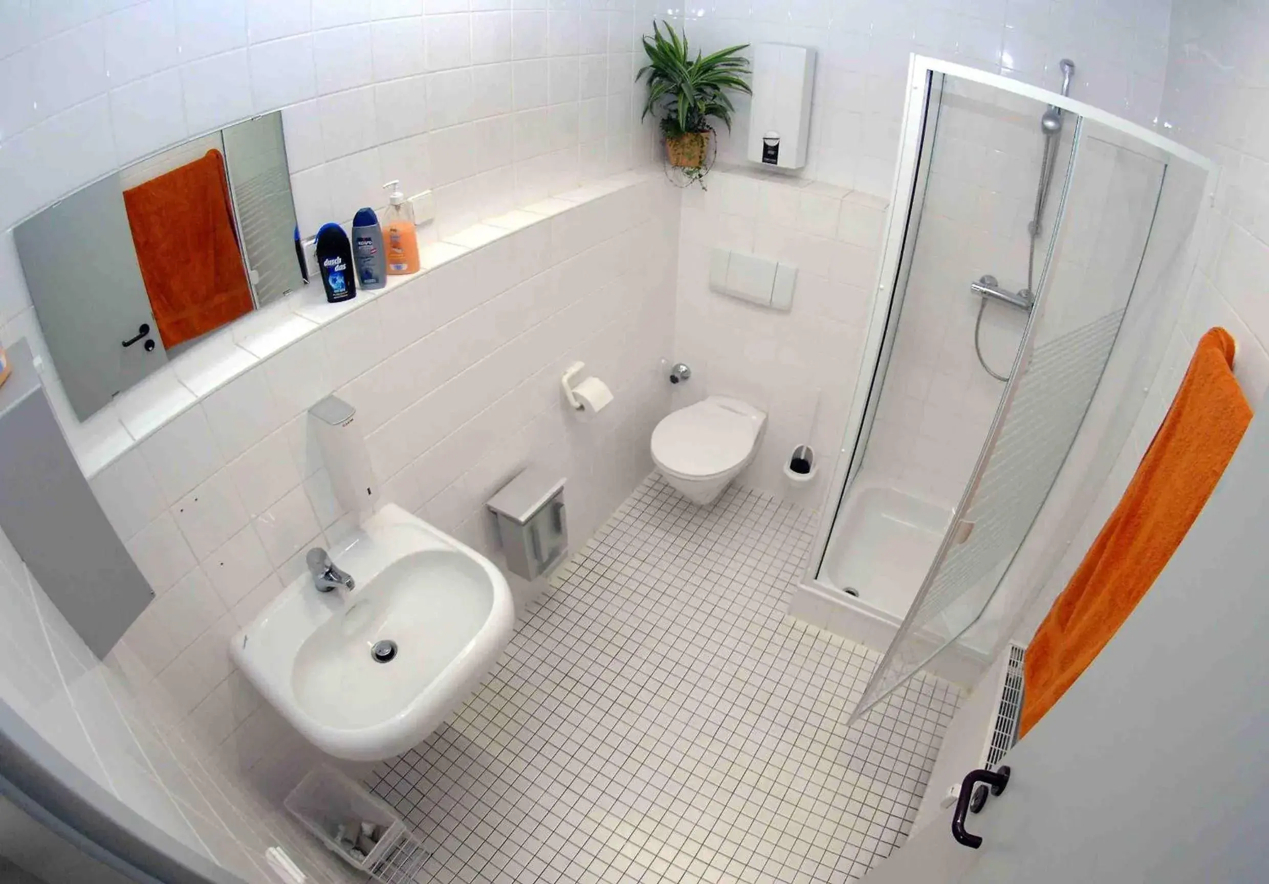 Single Bed in 6-Bed Mixed Dormitory Room in Hostel Jena Single Bed in 6-Bed Mixed Dormitory Room in Hostel Jena