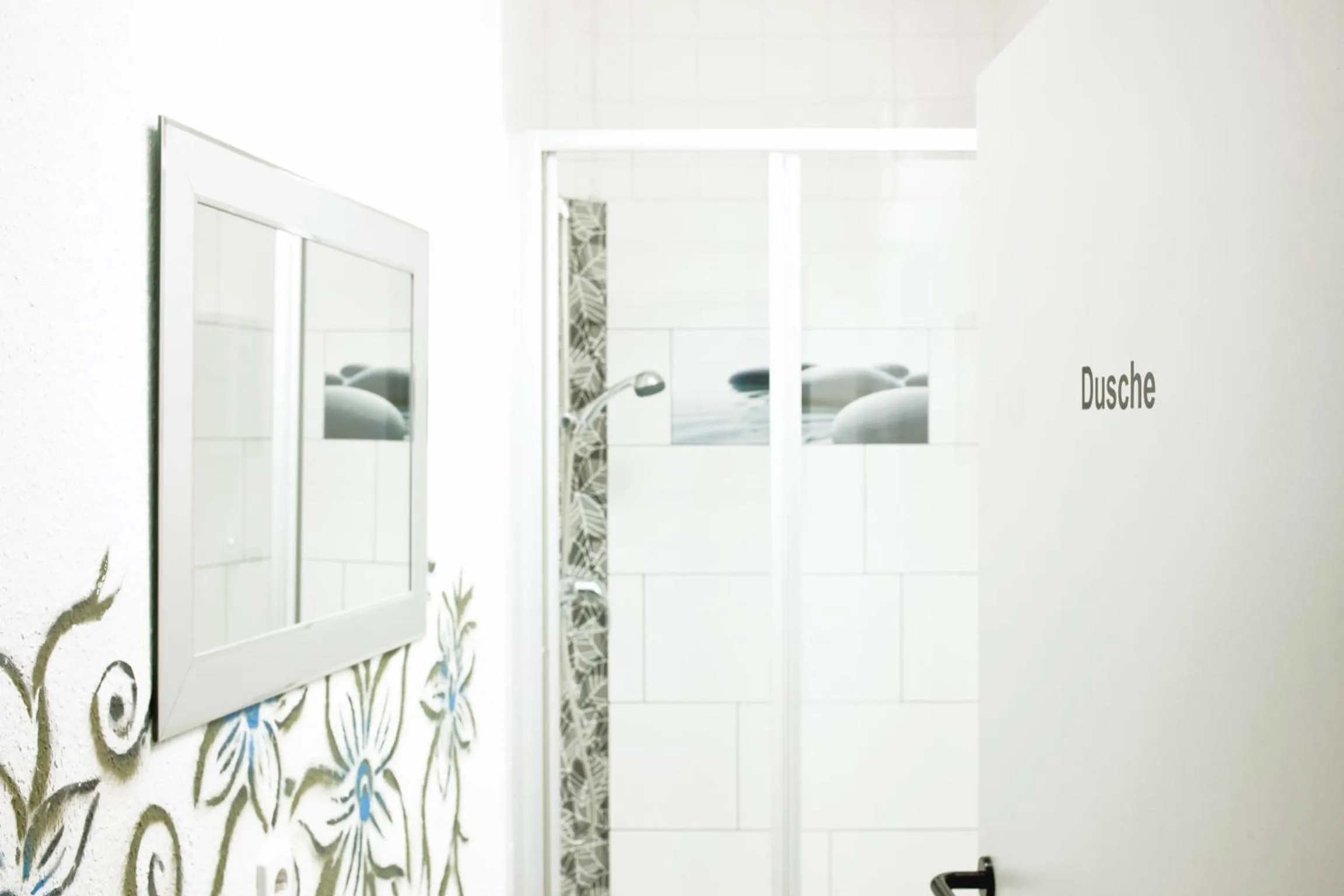 Bathroom in Hostel Jena