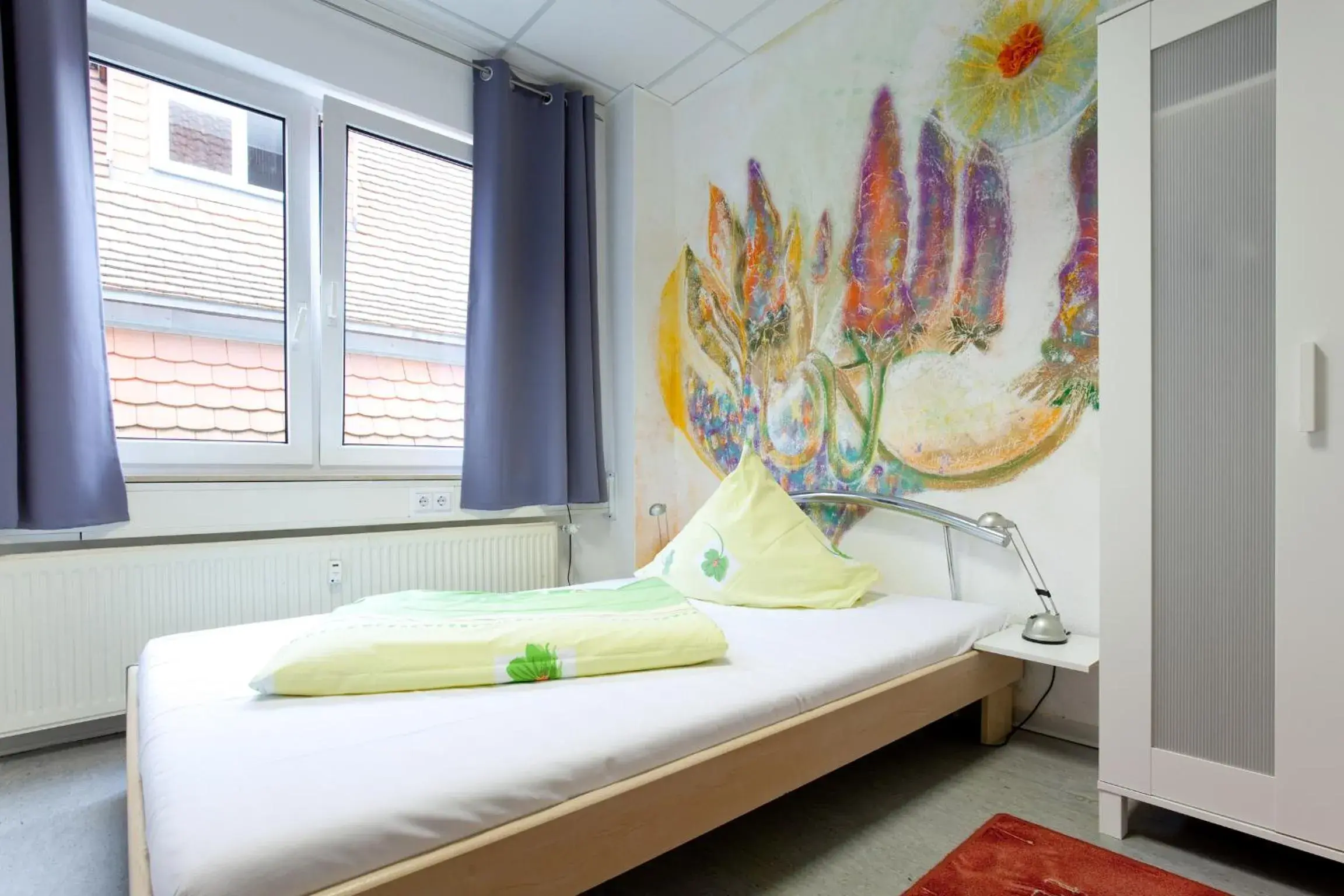 Single Room in Hostel Jena Single Room in Hostel Jena