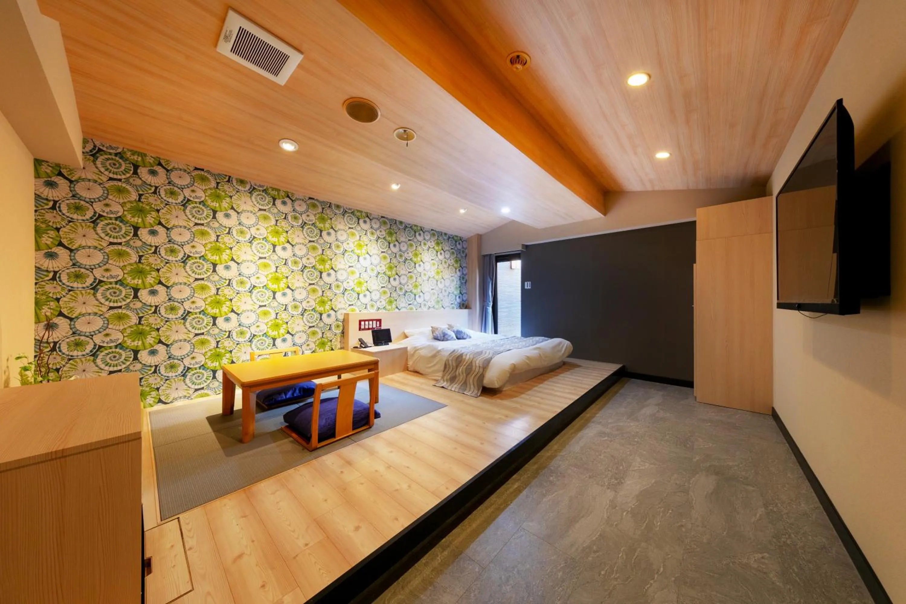 Bed in HOTEL Eldia Japanese Modern (Adult Only)