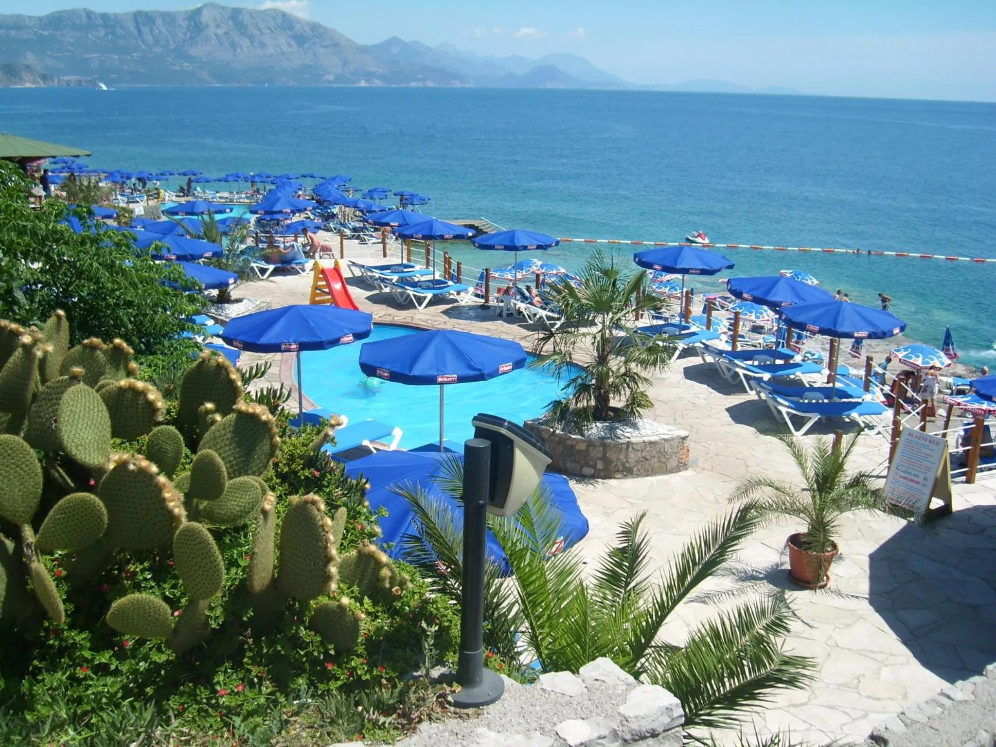 Area and facilities in Apartments Villa Milna 2