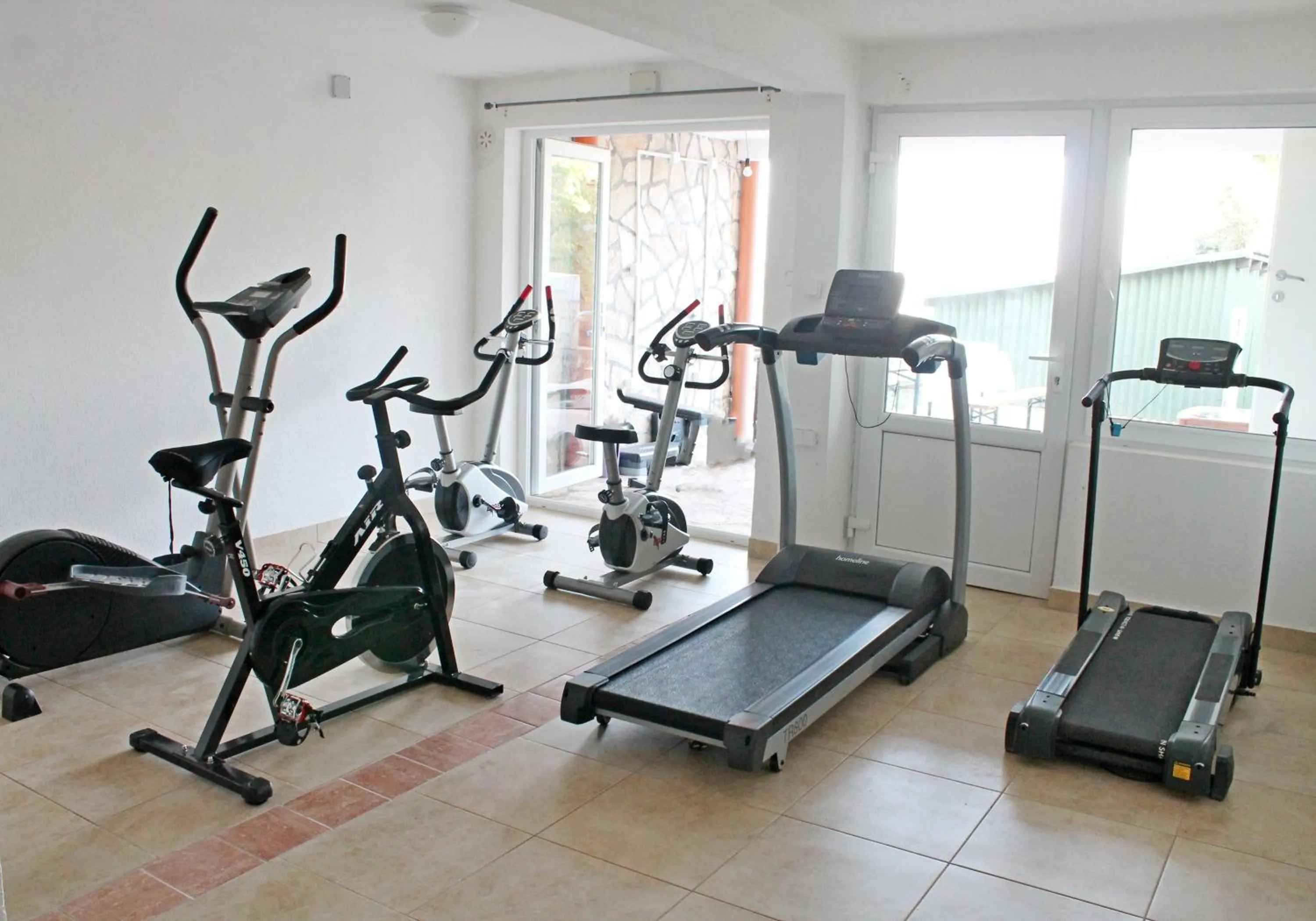 Fitness centre/facilities in Apartments Villa Milna 2