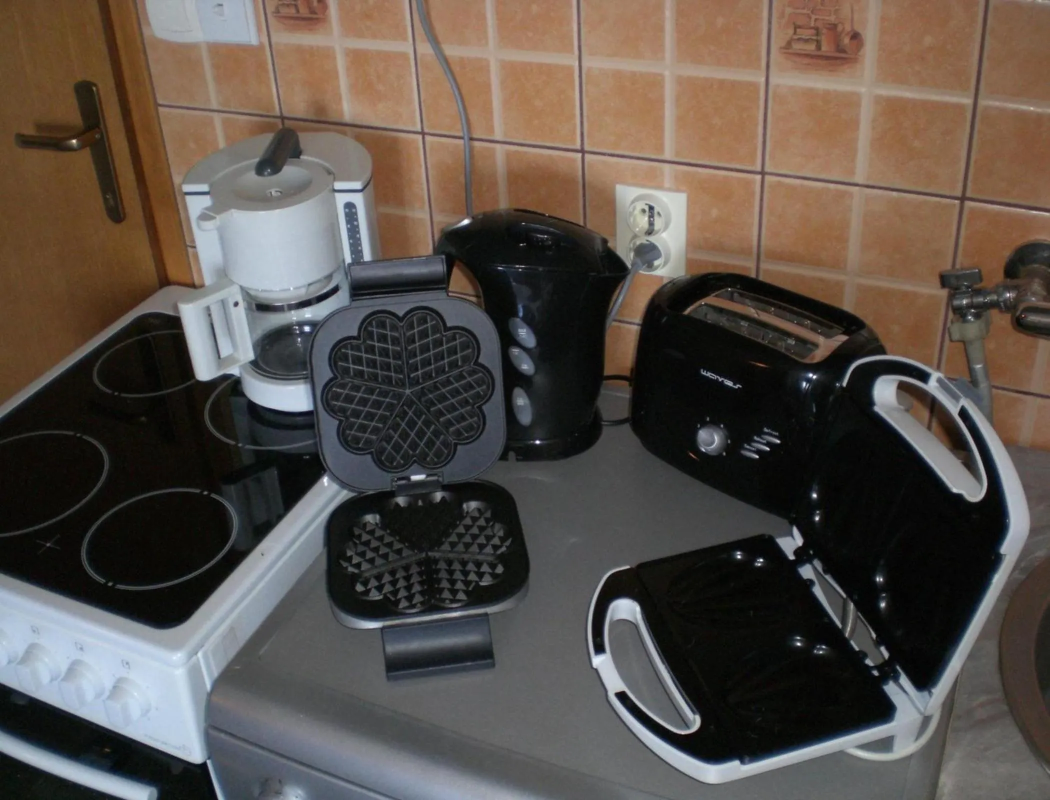 Kitchen or kitchenette in Apartments Villa Milna 2