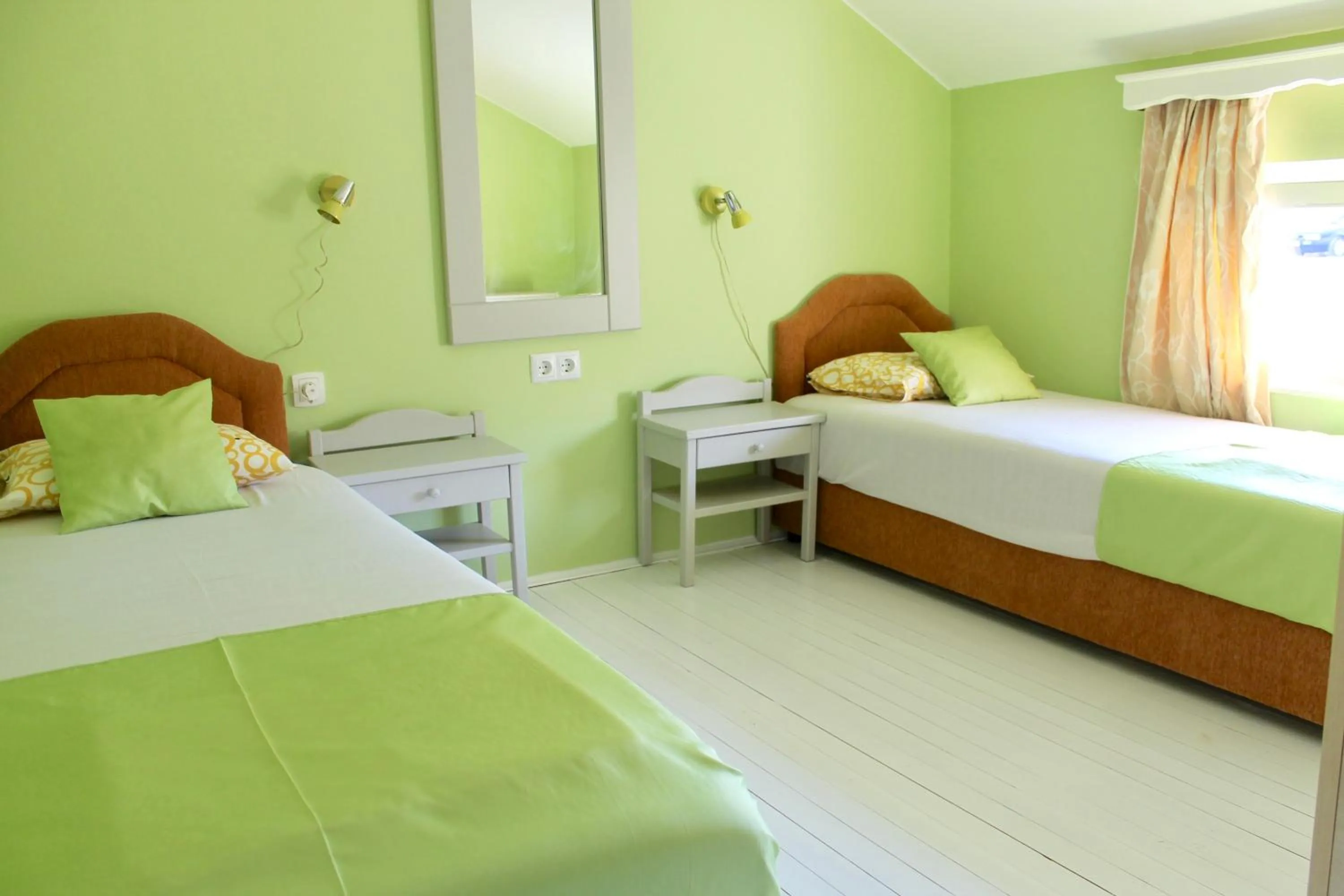 Bedroom, Bed in Apartments Villa Milna 2