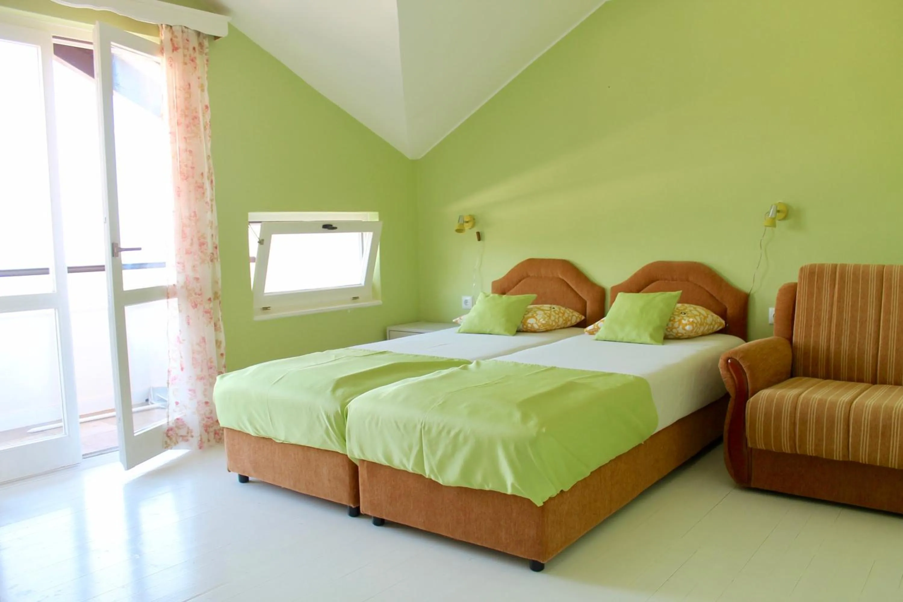 Bedroom, Bed in Apartments Villa Milna 2