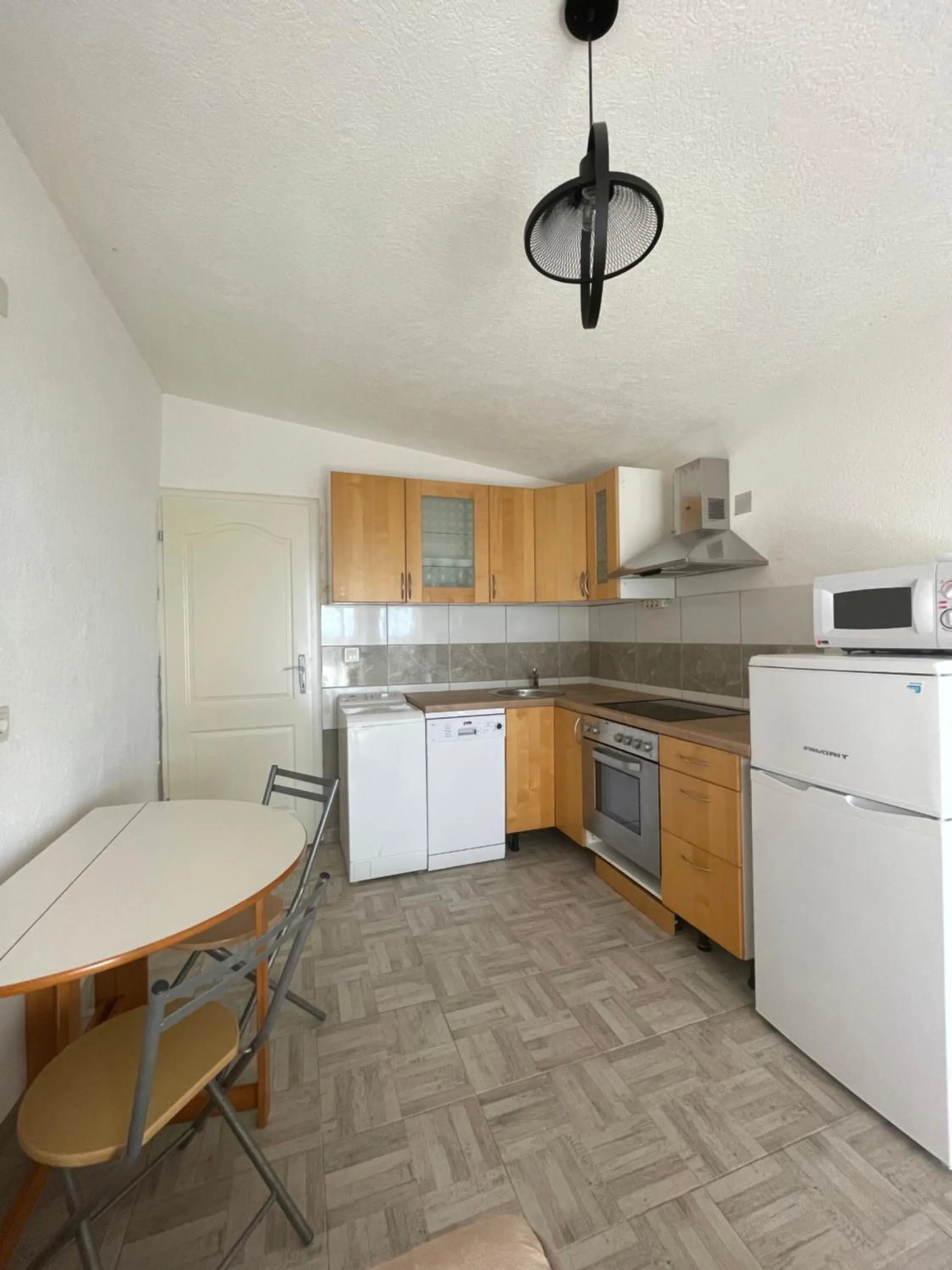 Kitchen or kitchenette in Apartments Villa Milna 2