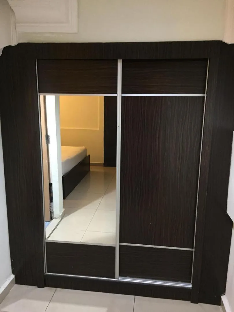 Bed in Hotel Bintang Indah