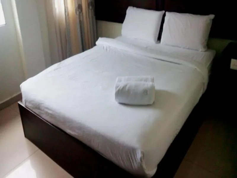 Bed in Hotel Bintang Indah