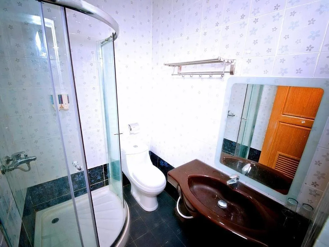 Property building in Hotel Bintang Indah