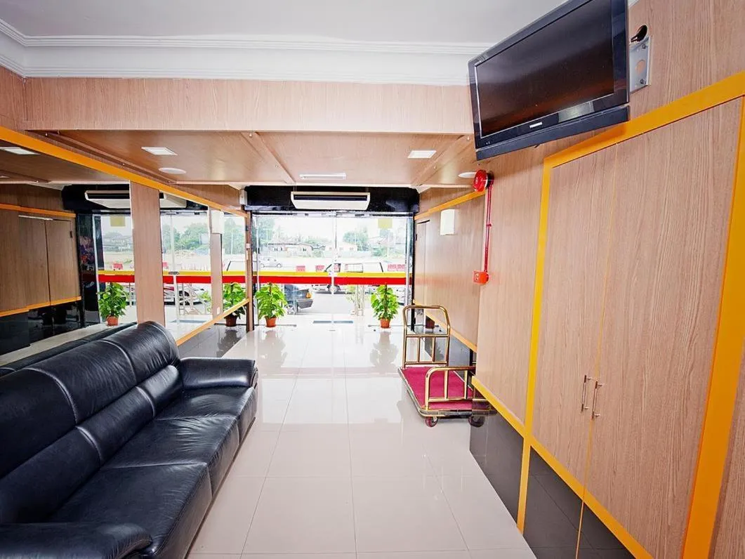 Property building in Hotel Bintang Indah