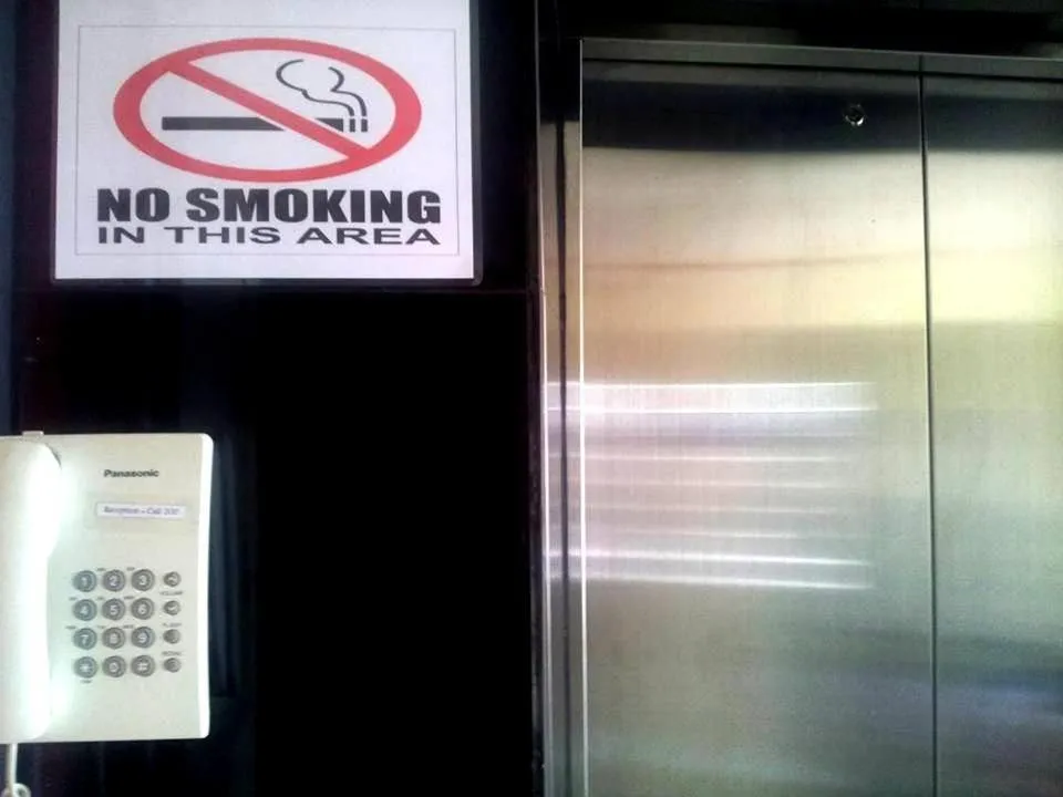 Property building in Hotel Bintang Indah