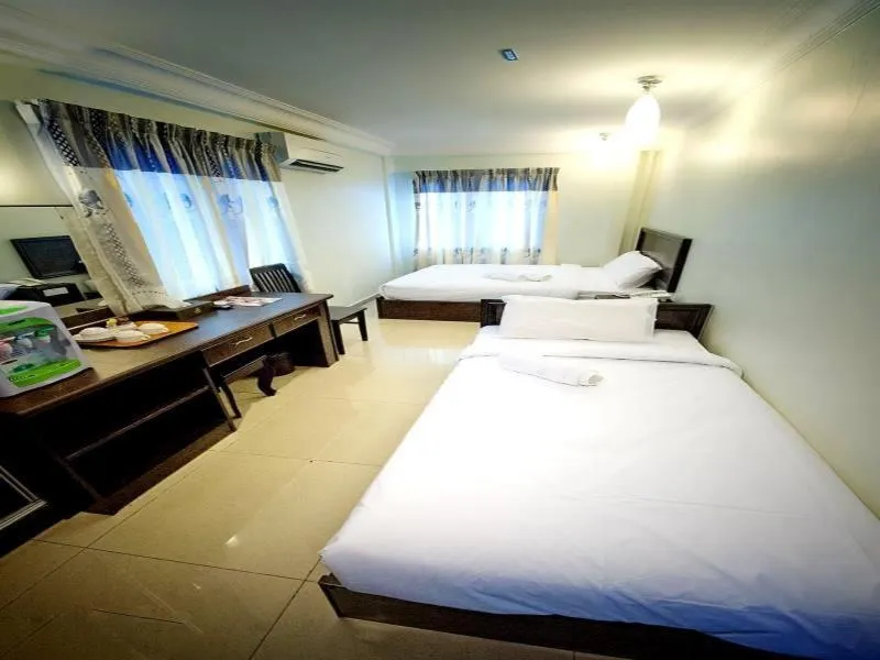 Bed in Hotel Bintang Indah
