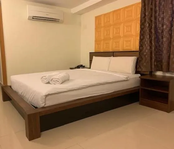 Bed in Hotel Bintang Indah