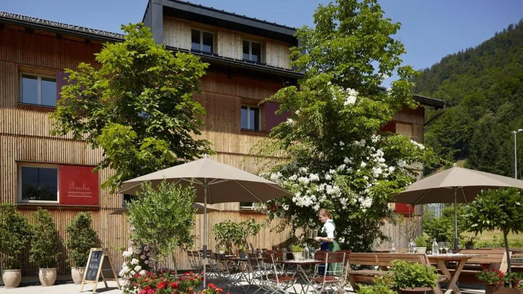 Property building in Gasthof Taube