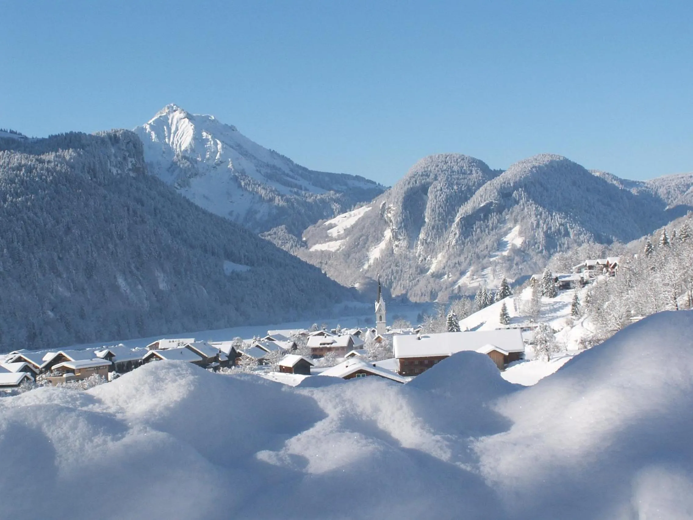 Natural landscape in Gasthof Taube