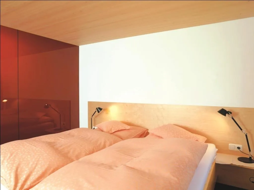 Bedroom, Bed in Gasthof Taube