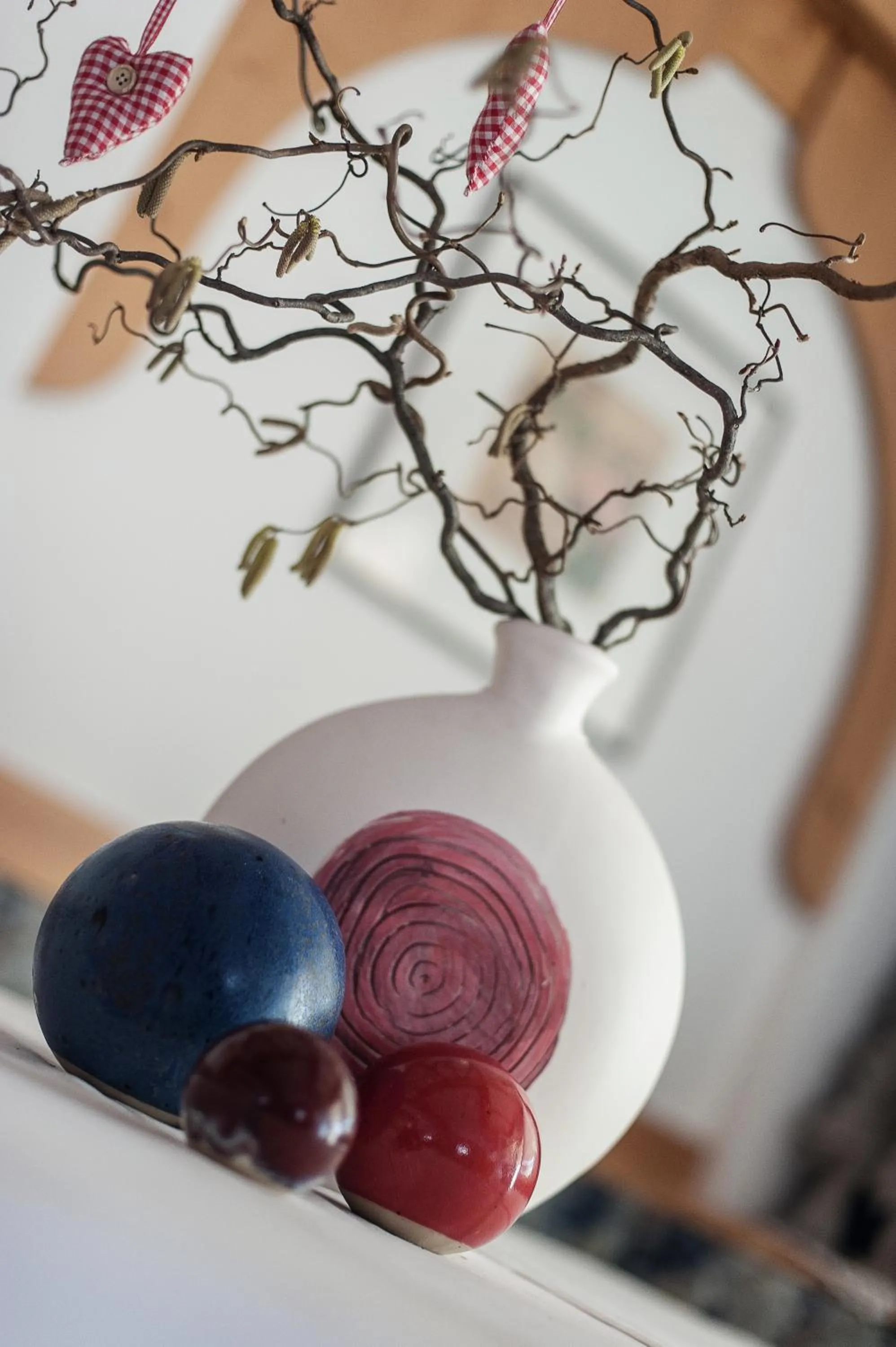 Decorative detail in Residence Walder