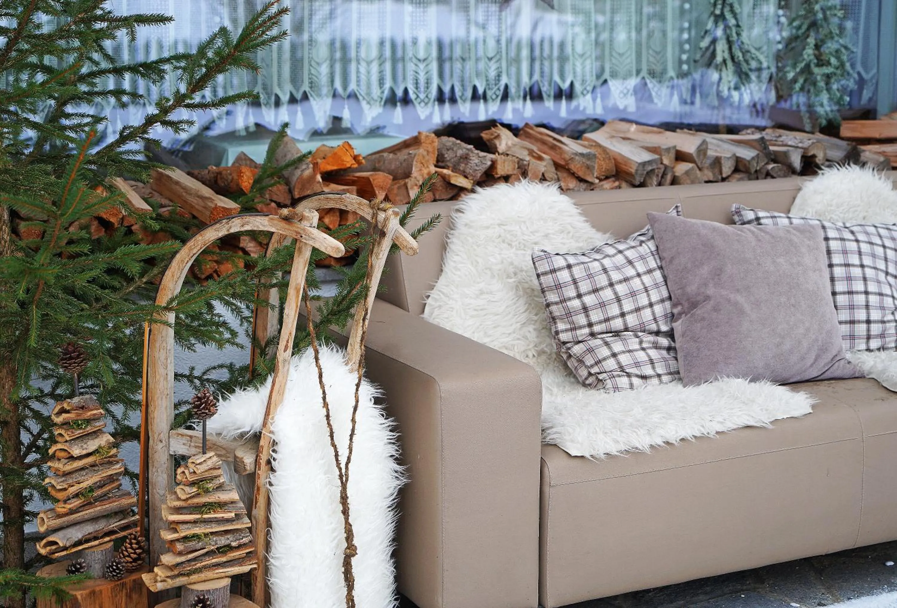 Seating area in Residence Walder