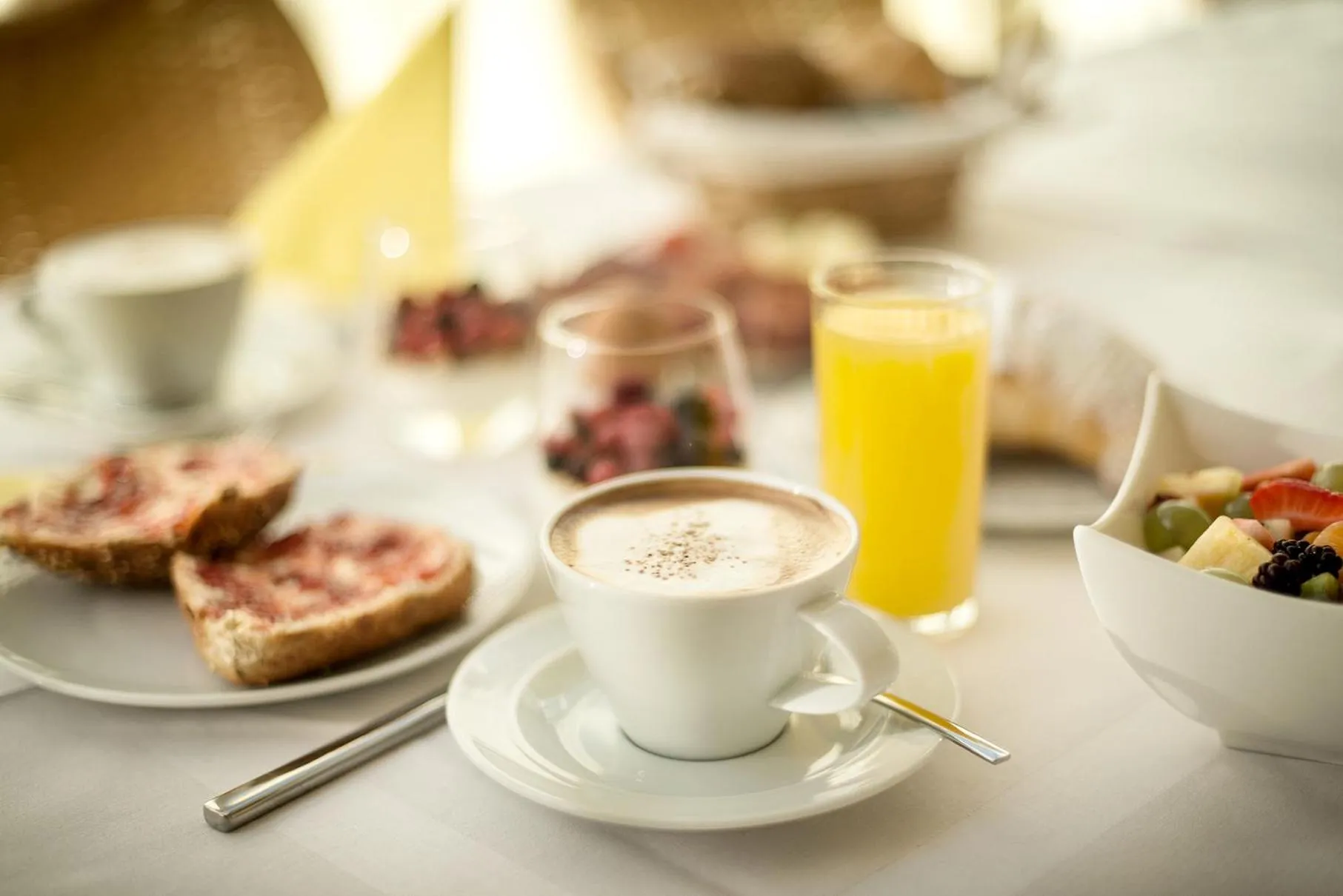 Food close-up in Residence Walder