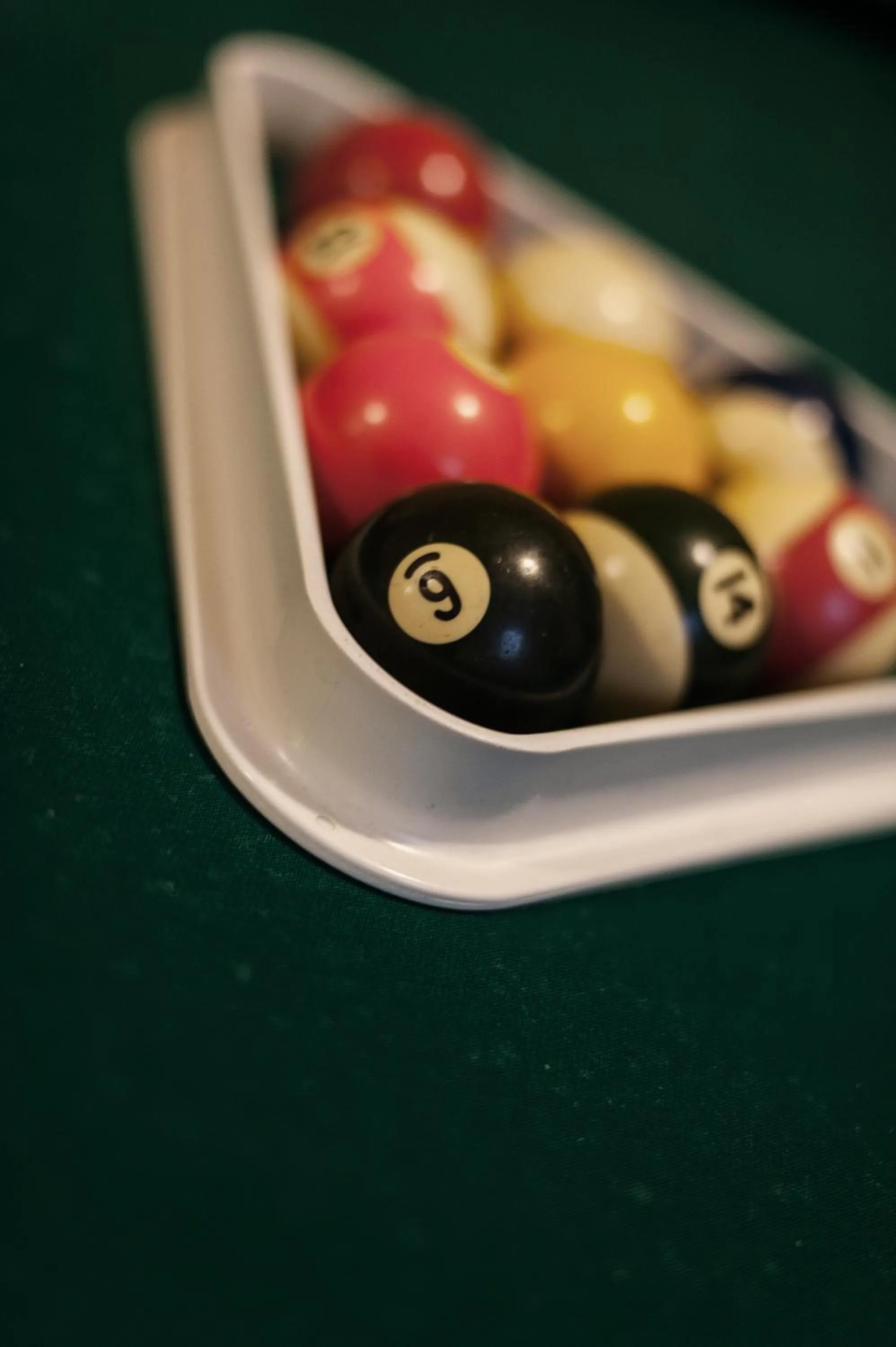 Billiard in Residence Walder