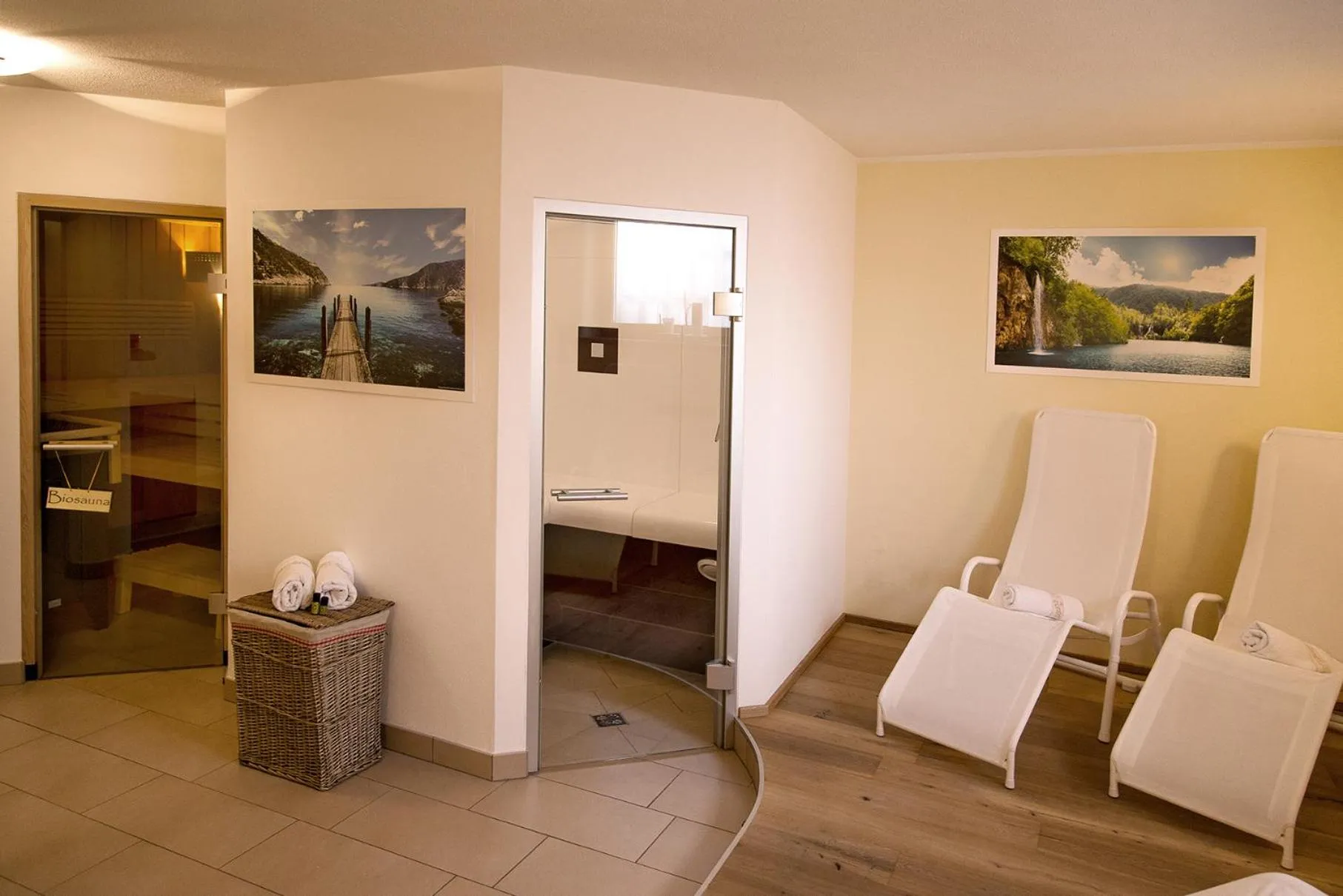 Sauna in Residence Walder