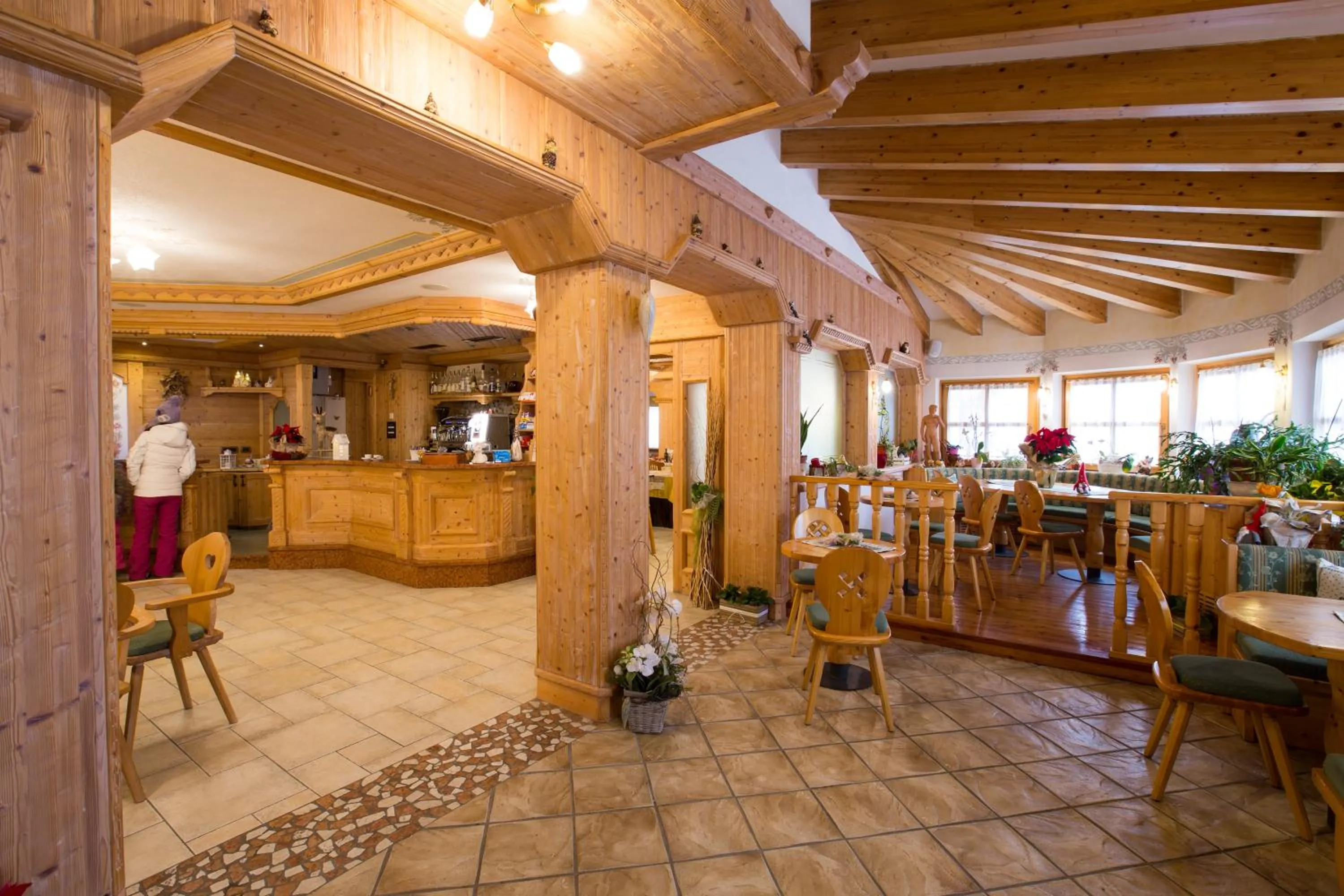 Restaurant/places to eat in Hotel Franco