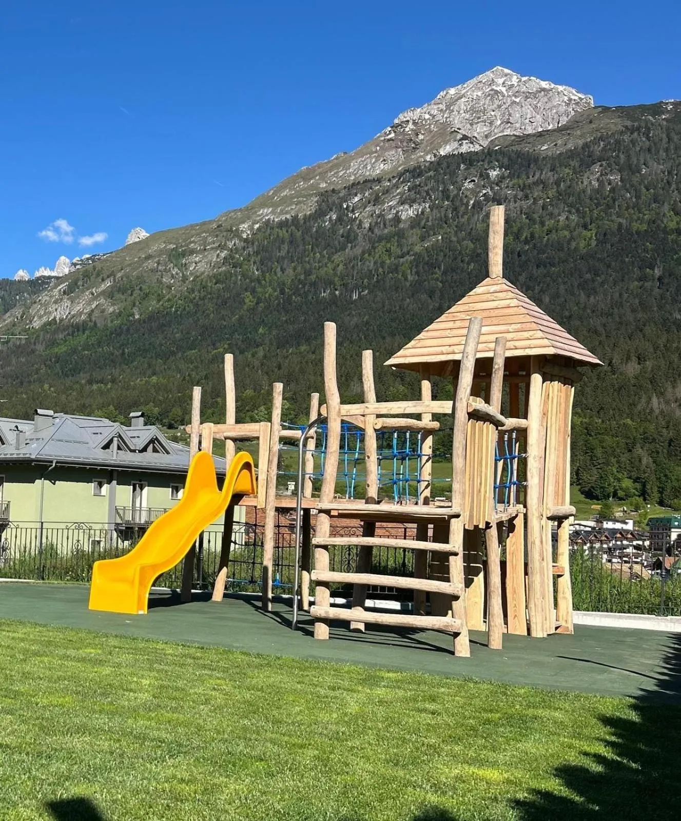 Children play ground in Hotel Franco