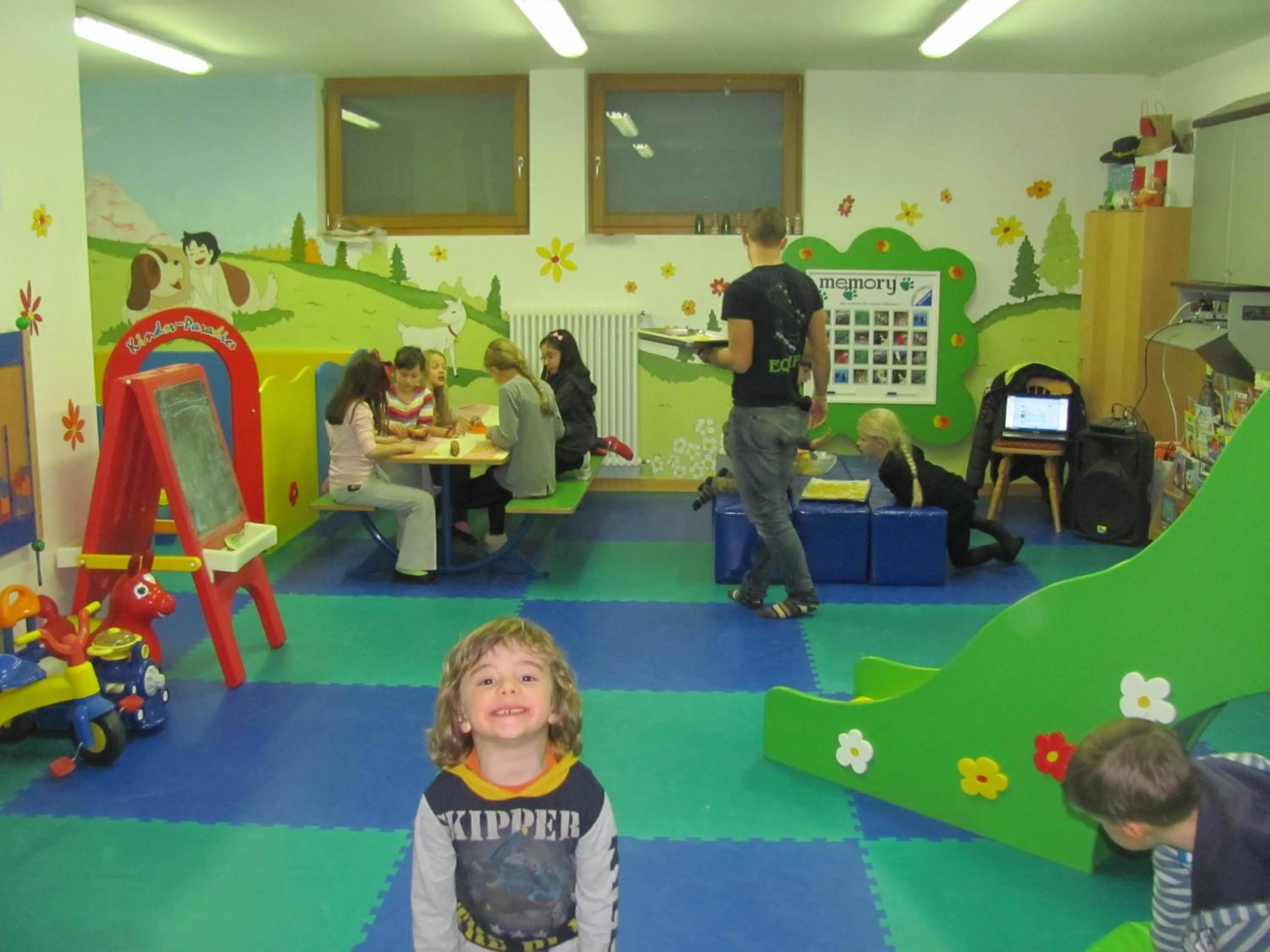 Kids's club in Hotel Franco