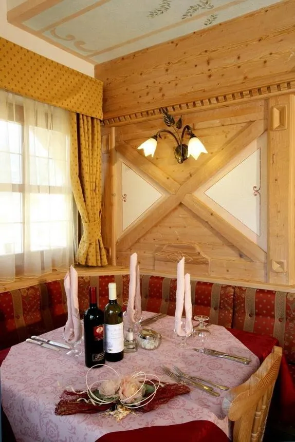 Alcoholic drinks in Hotel Franco