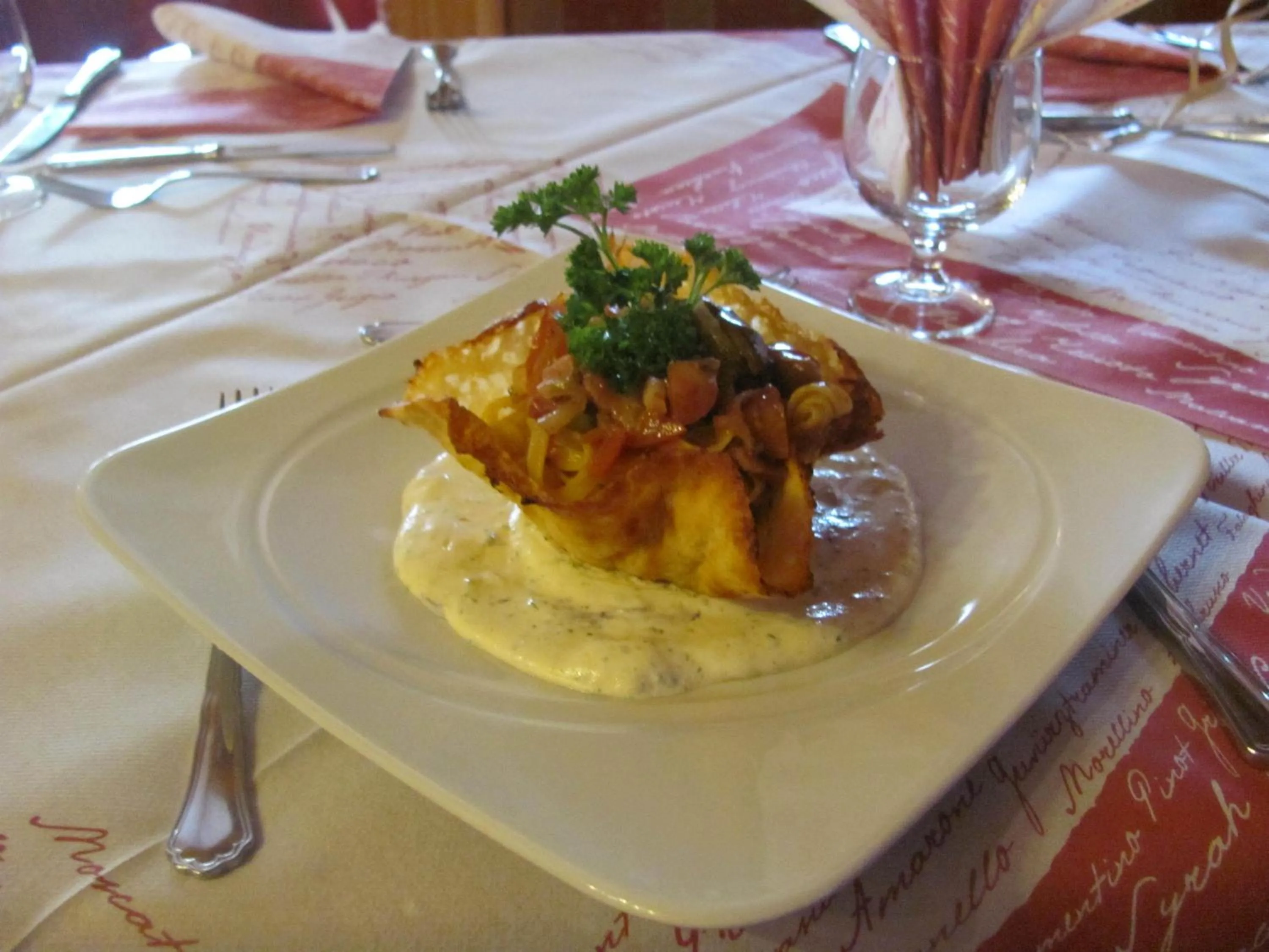 Meals in Hotel Franco