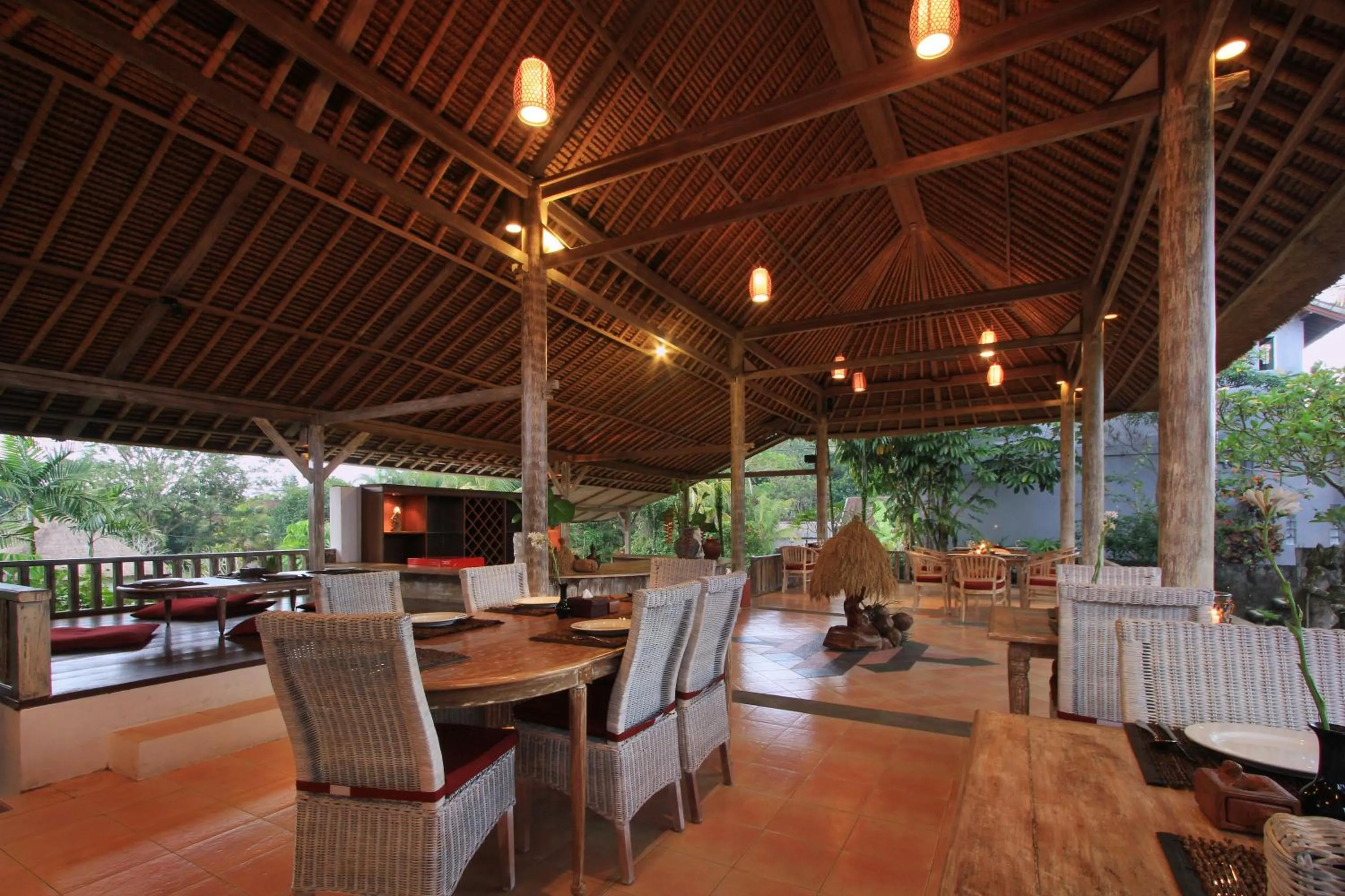 Restaurant/places to eat in Chili Ubud Cottage