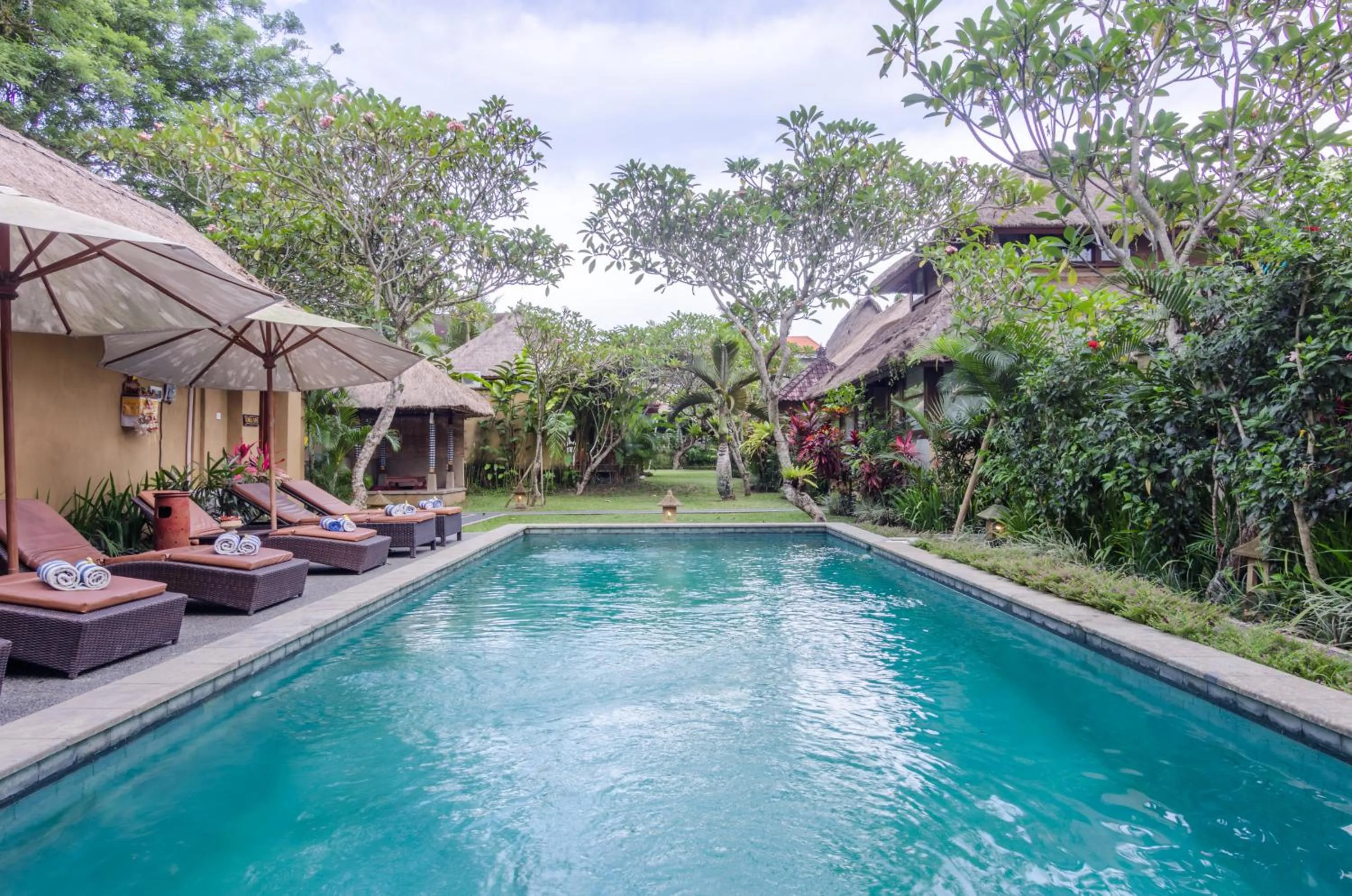 Swimming pool in Chili Ubud Cottage
