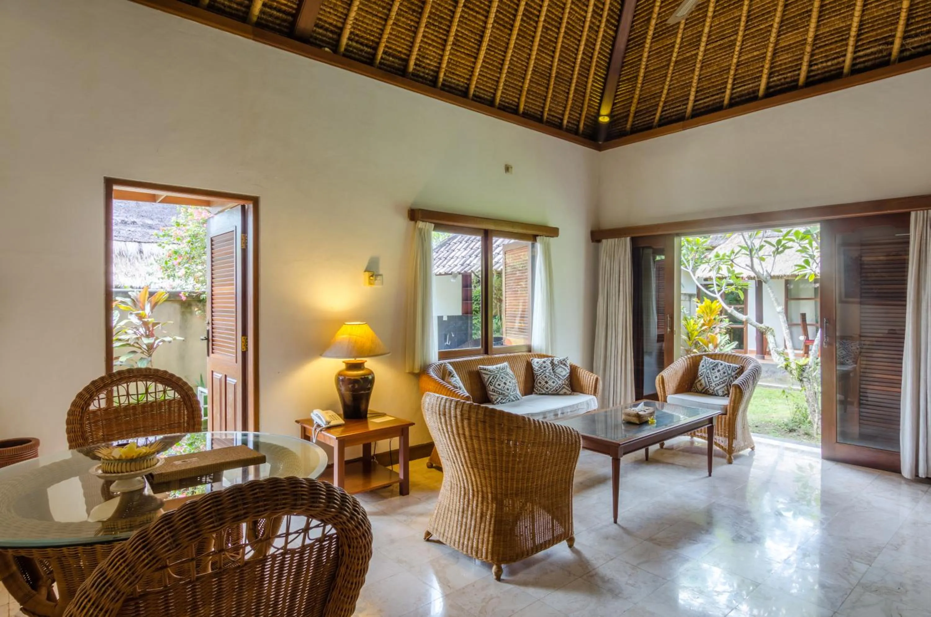 Living room in Chili Ubud Cottage