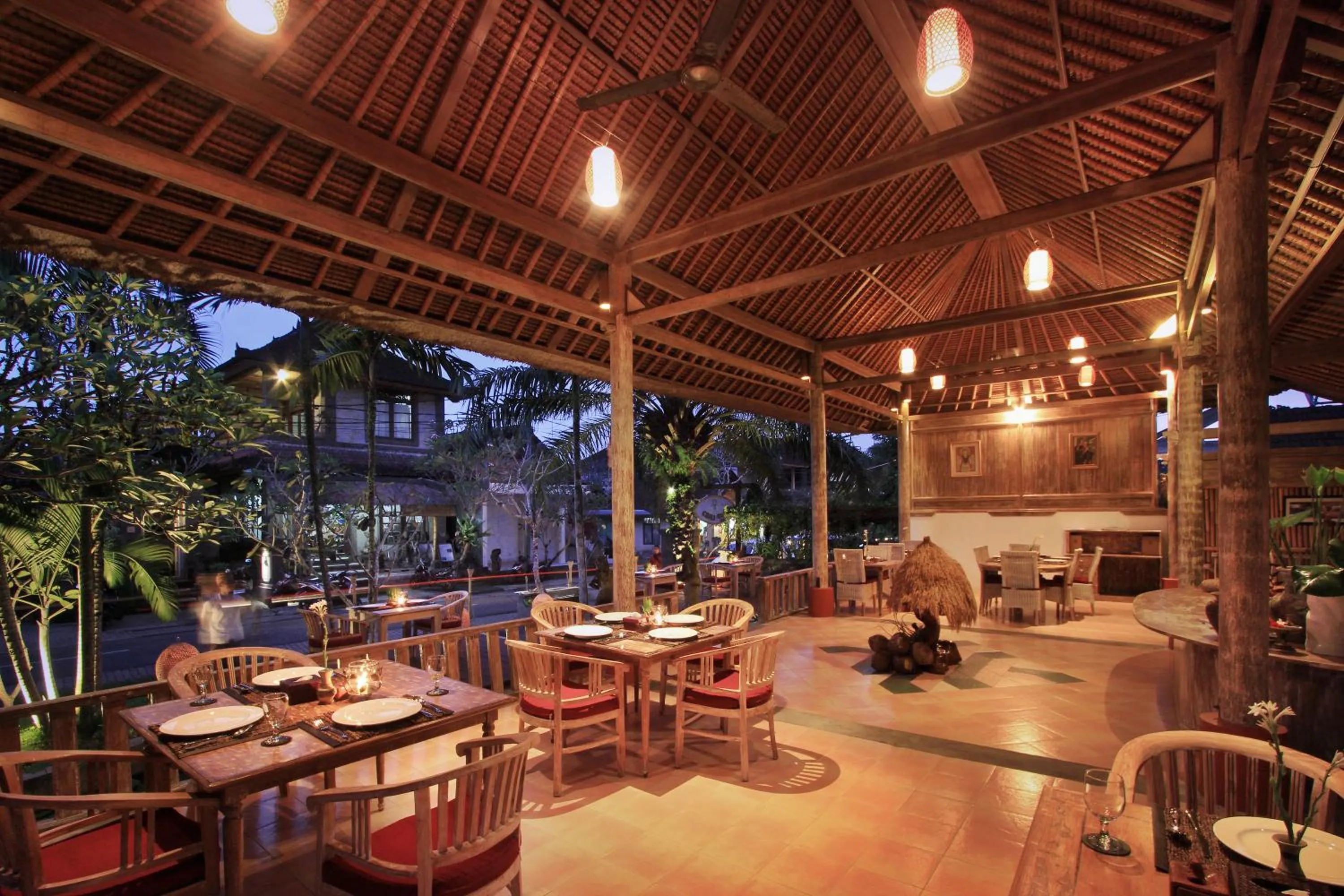 Restaurant/places to eat in Chili Ubud Cottage