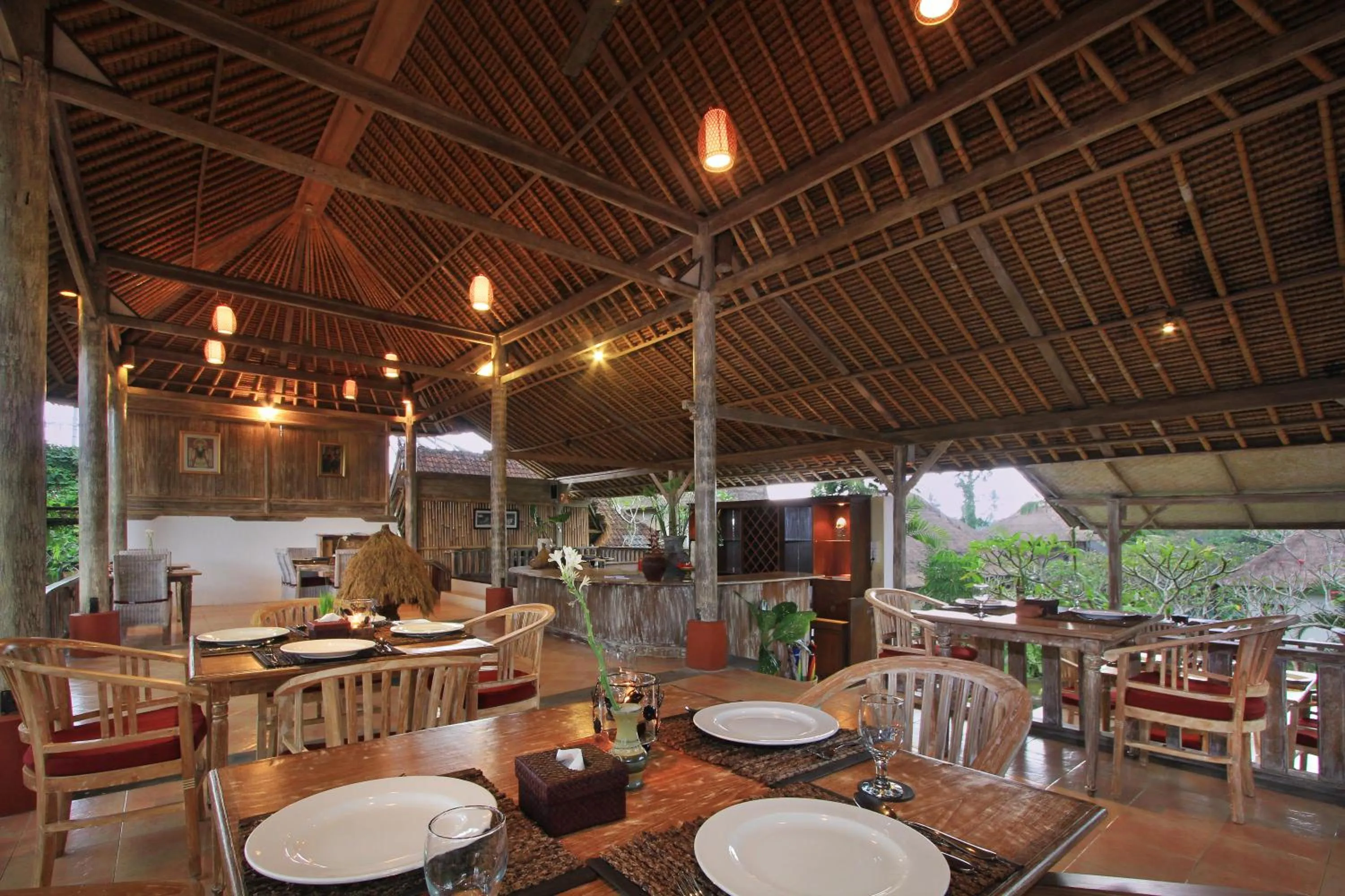 Restaurant/places to eat in Chili Ubud Cottage