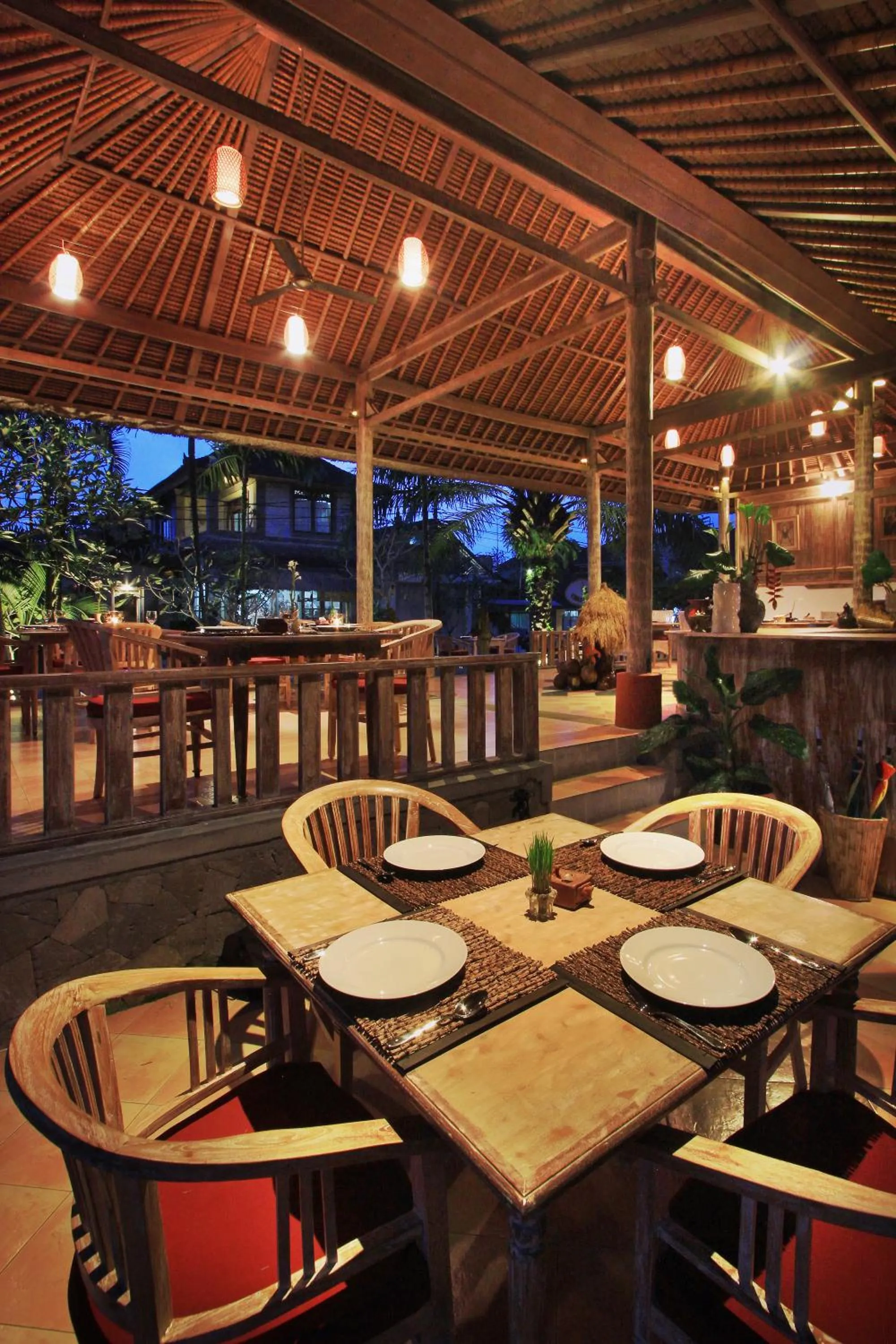Restaurant/places to eat in Chili Ubud Cottage