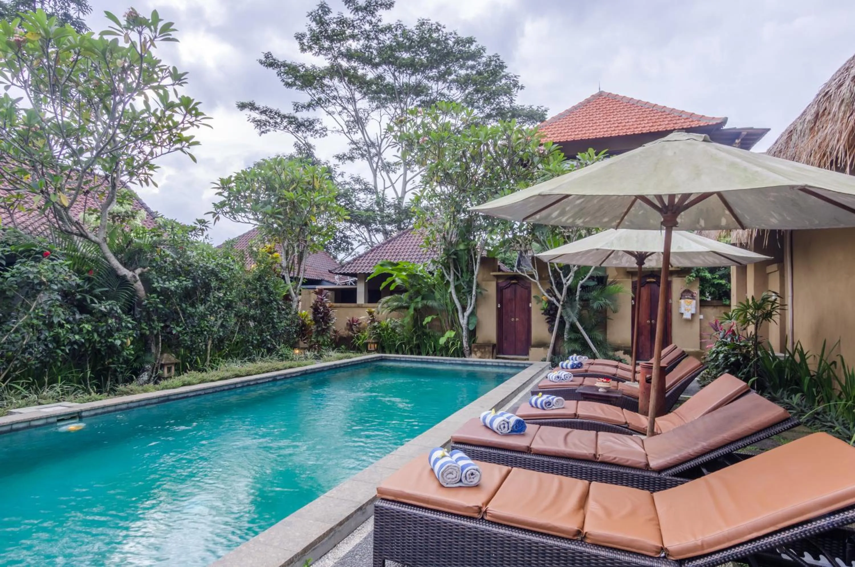 Swimming pool in Chili Ubud Cottage